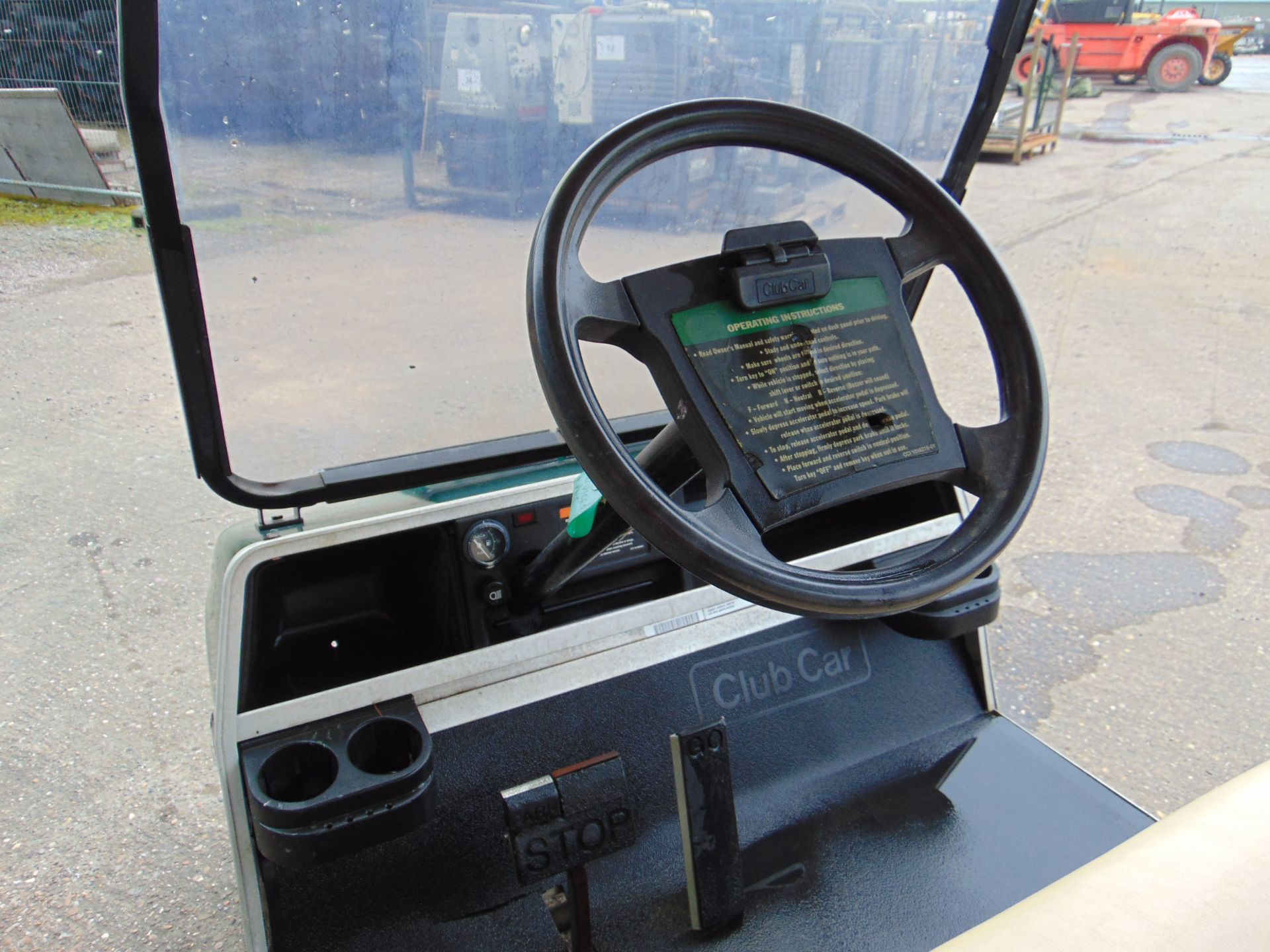 Club Car DS Petrol Golf Buggy - Image 12 of 15