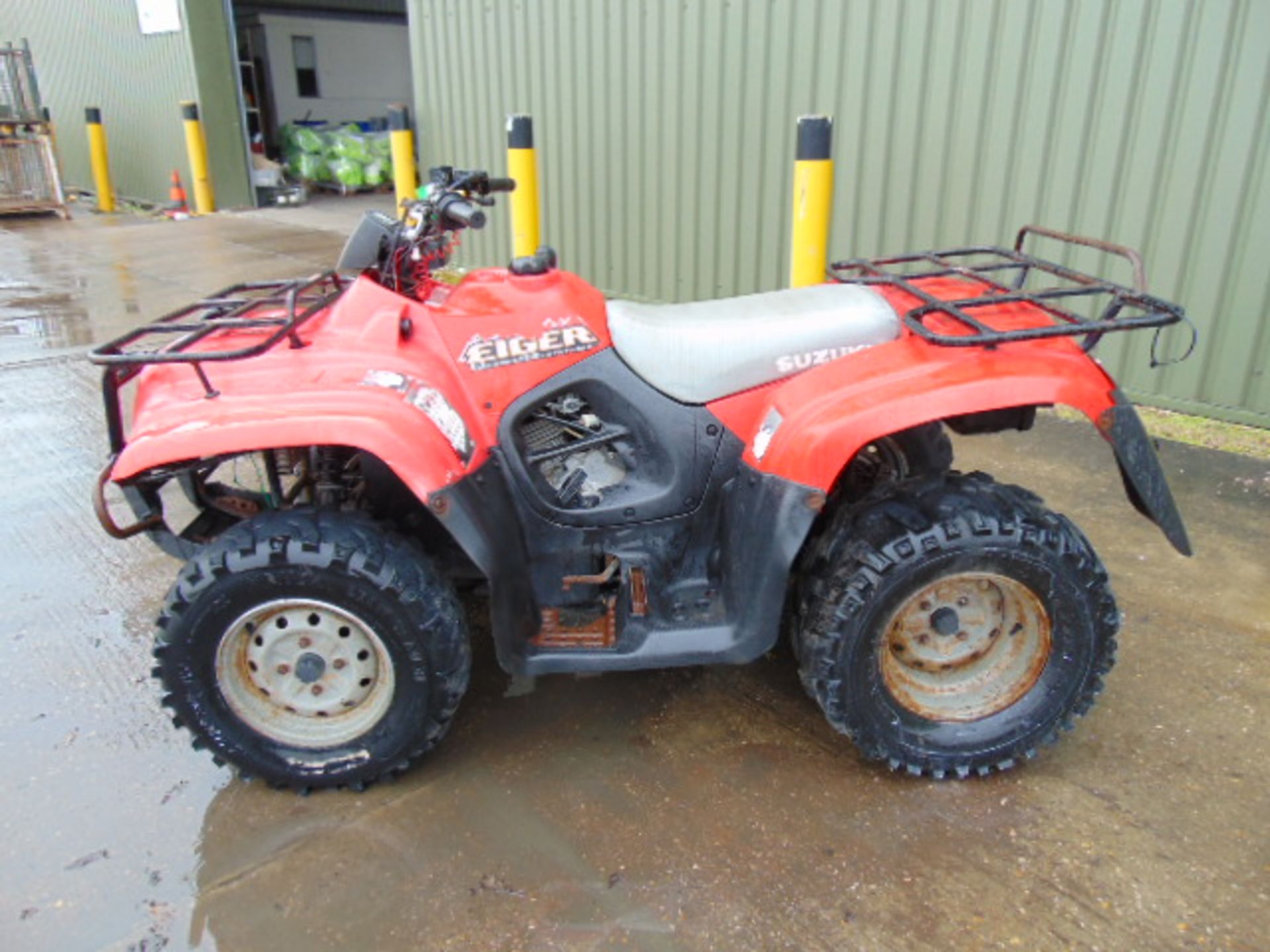 Suzuki Eiger 400 Quadrunner 4WD Quad Bike - Image 5 of 13