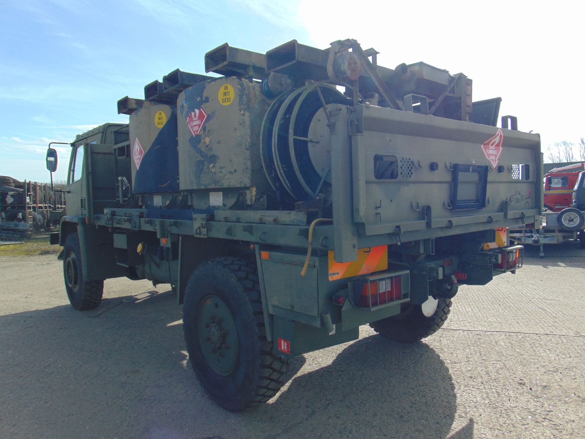 Leyland Daf 45/150 4 x 4 Refueling Truck C/W UBRE Bulk Fuel Dispensing System - Image 5 of 30