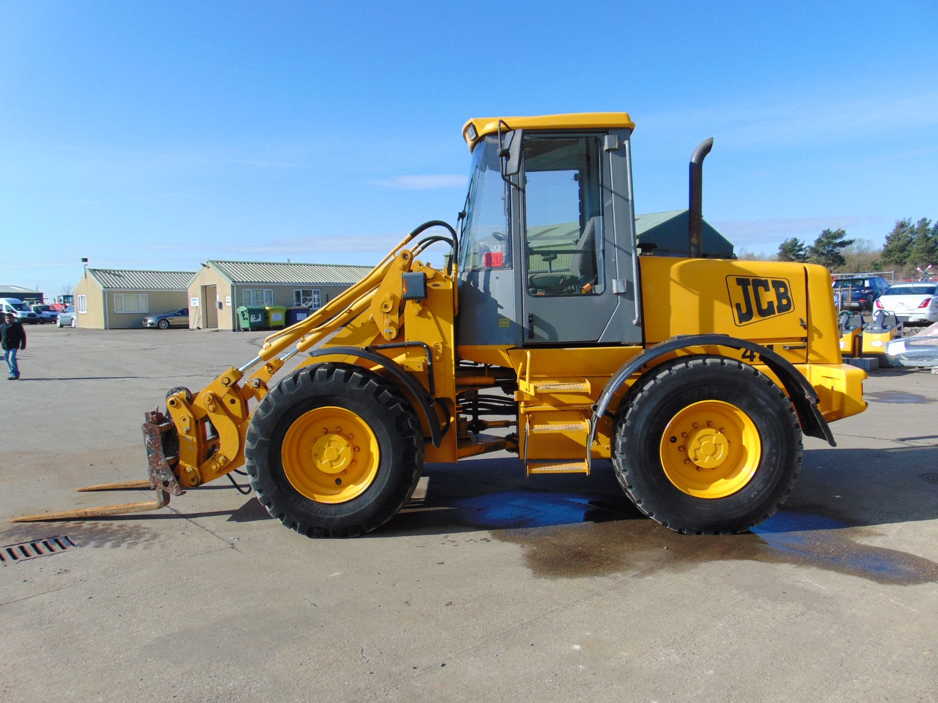 JCB 411 Loader ONLY 7,122 HOURS! - Image 6 of 21