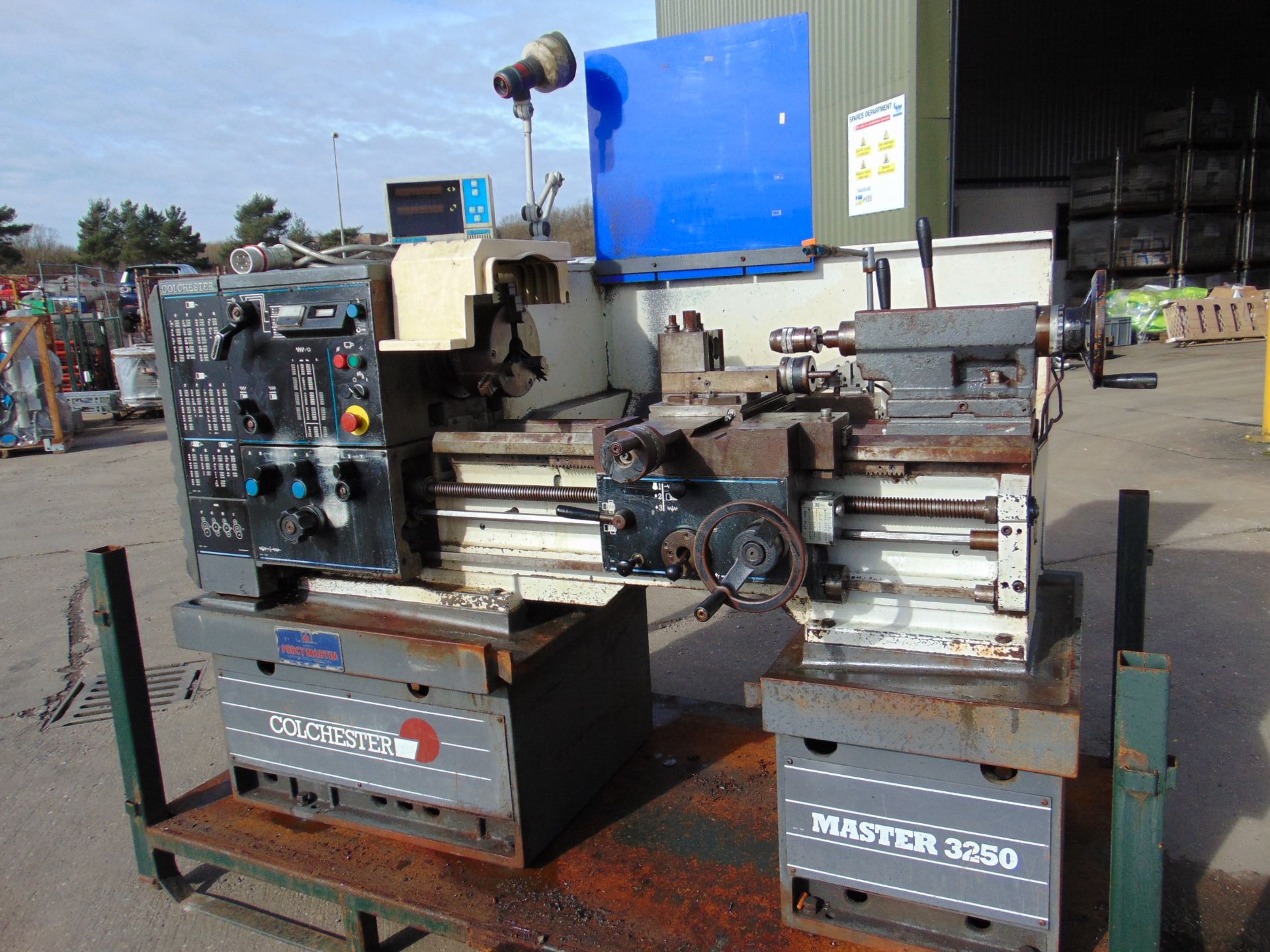 Colchester Master 3250 Lathe - Bild 2 aus 13