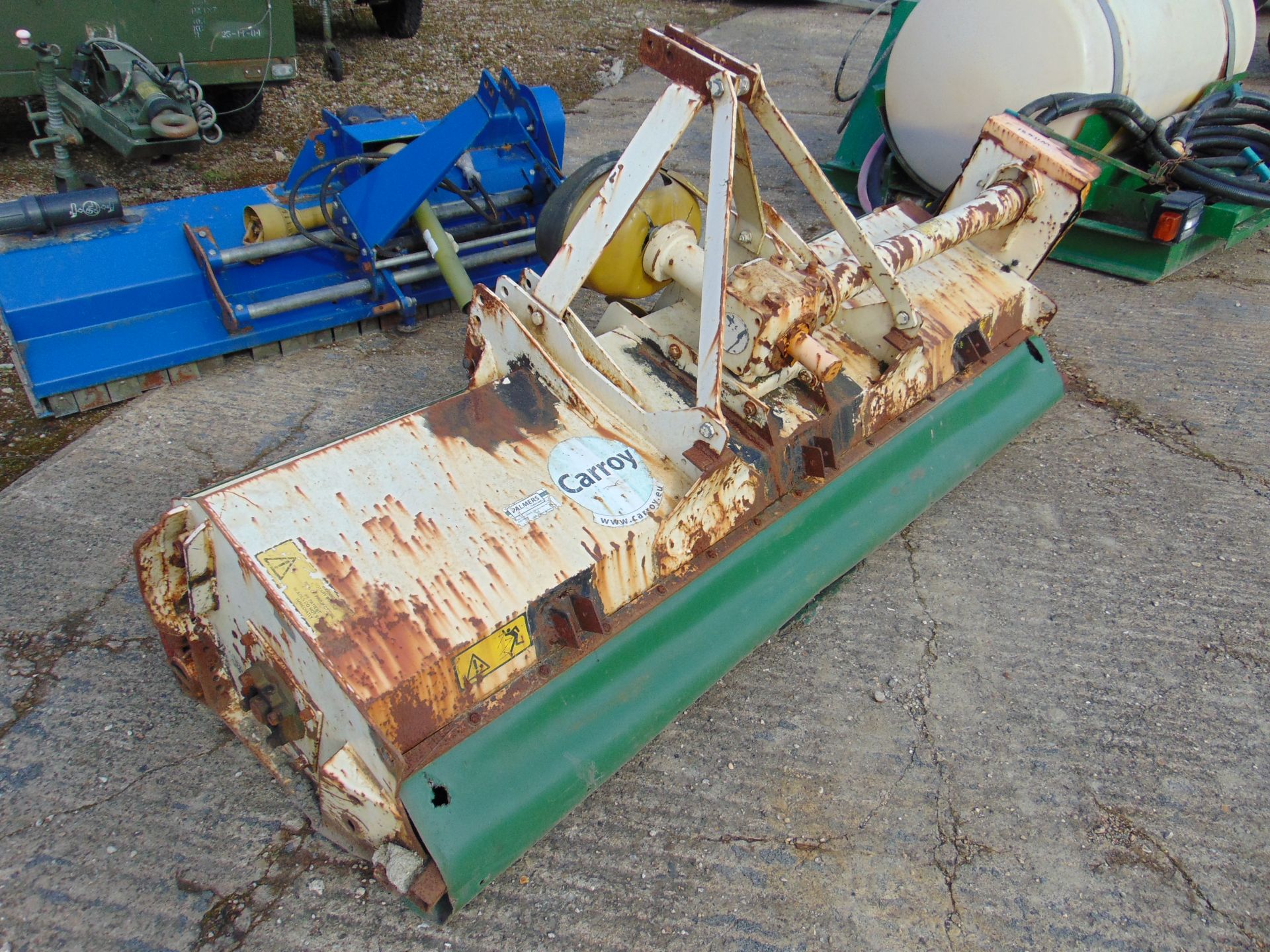 Tractor Mounted Carroy Flail Topper Mower