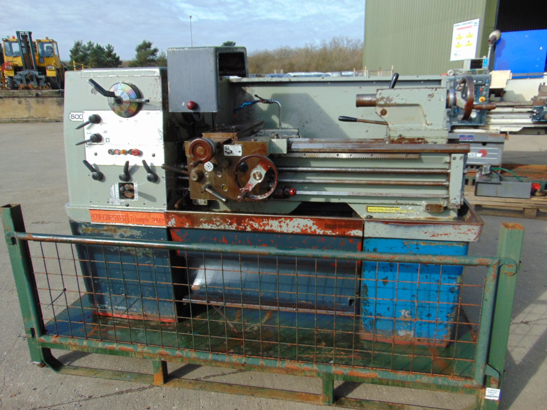 Colchester Triumph 2000 Lathe