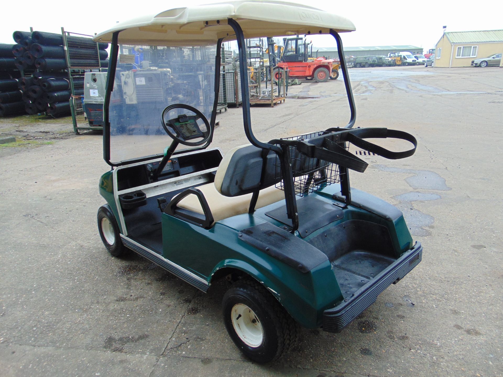 Club Car DS Petrol Golf Buggy - Image 9 of 15