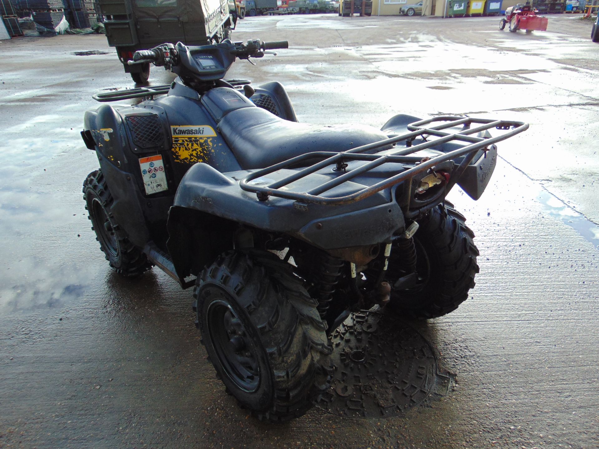 2014 Kawasaki KVF 650F 4WD Quad Bike ONLY 2,584 HOURS! - Image 6 of 18