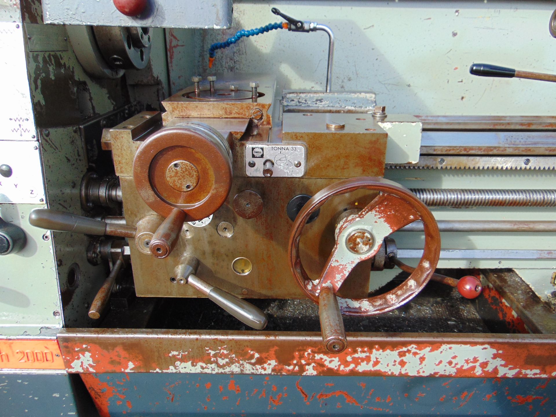 Colchester Triumph 2000 Lathe - Image 2 of 10