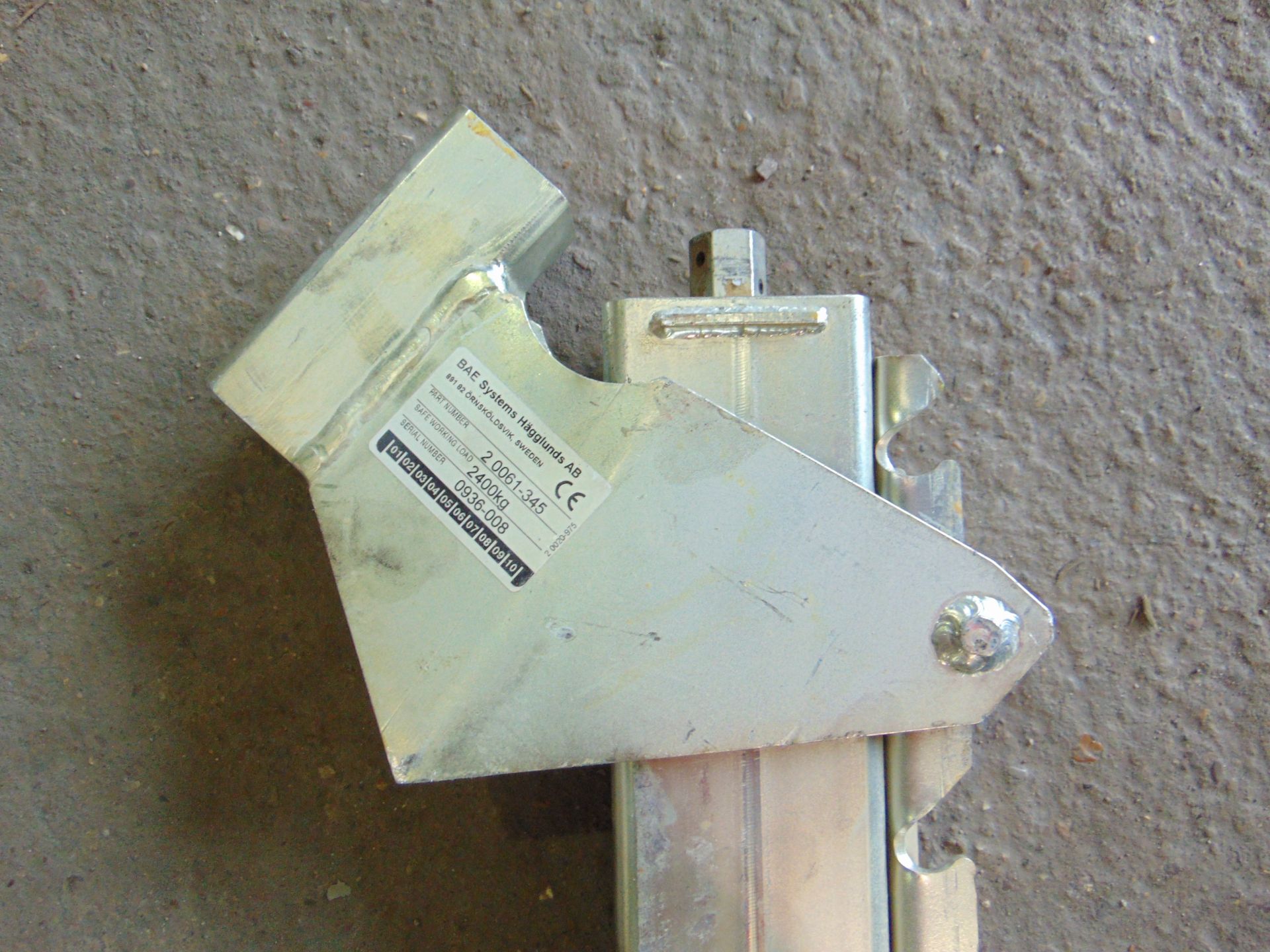 Unissued Hagglunds BV 2400kg High Lift Jack - Image 6 of 7