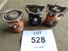 3X COLEMAN CAMPING STOVES