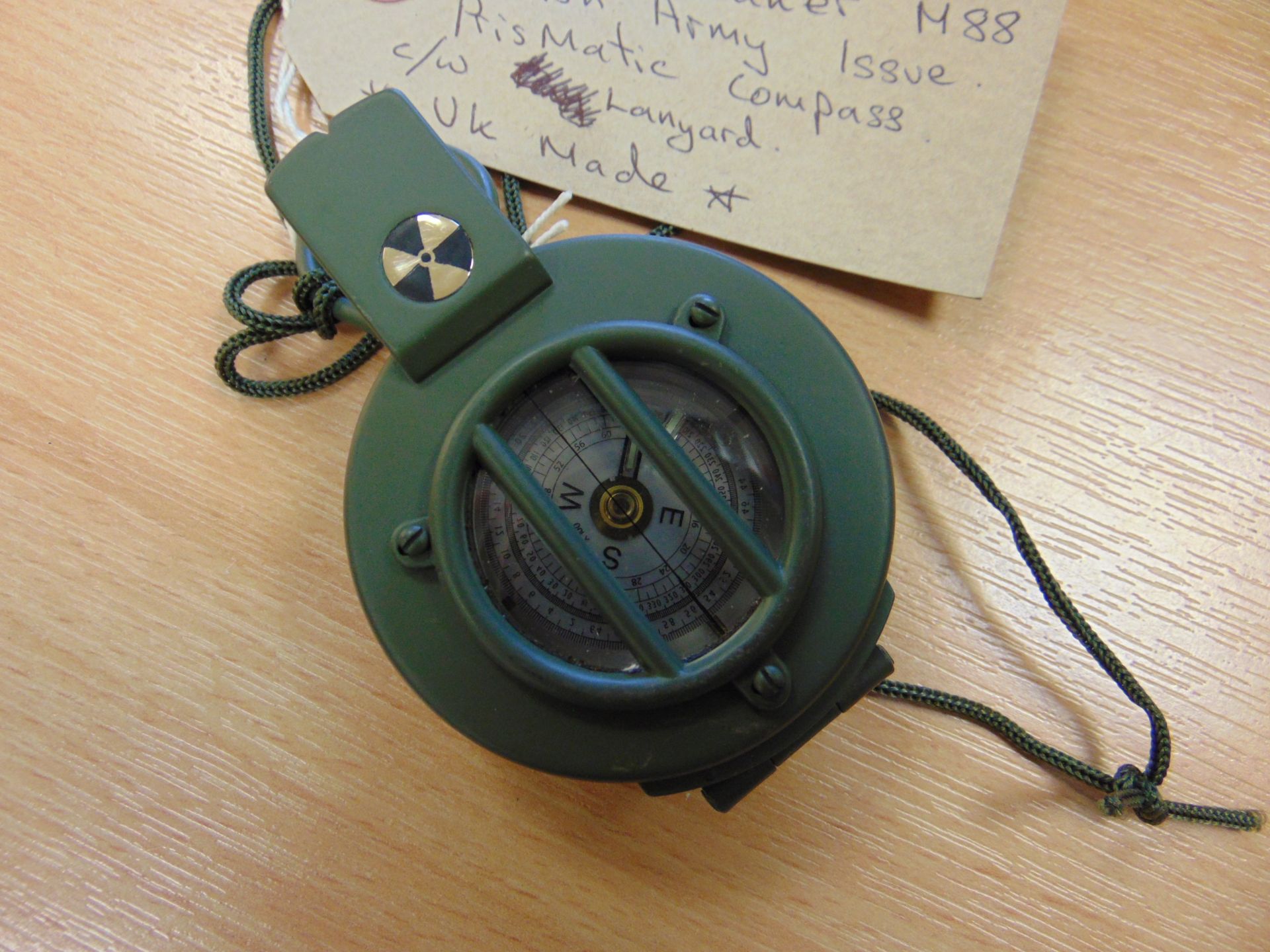 Genuine Unissued British Army Francis Barker M88 Marching Compass - Image 2 of 7