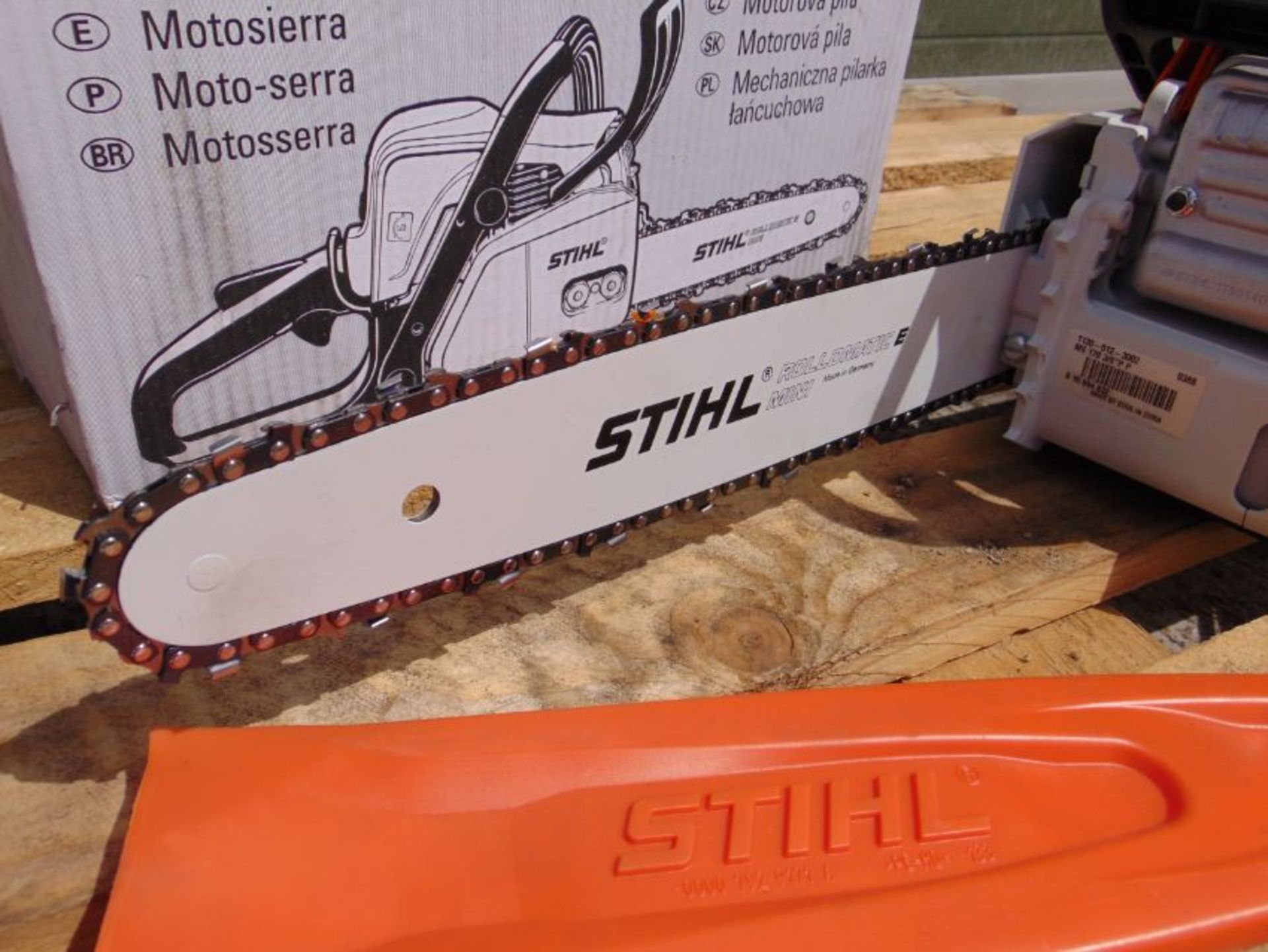 UNISSUED Stihl Petrol MS170 Chainsaw - Image 4 of 8