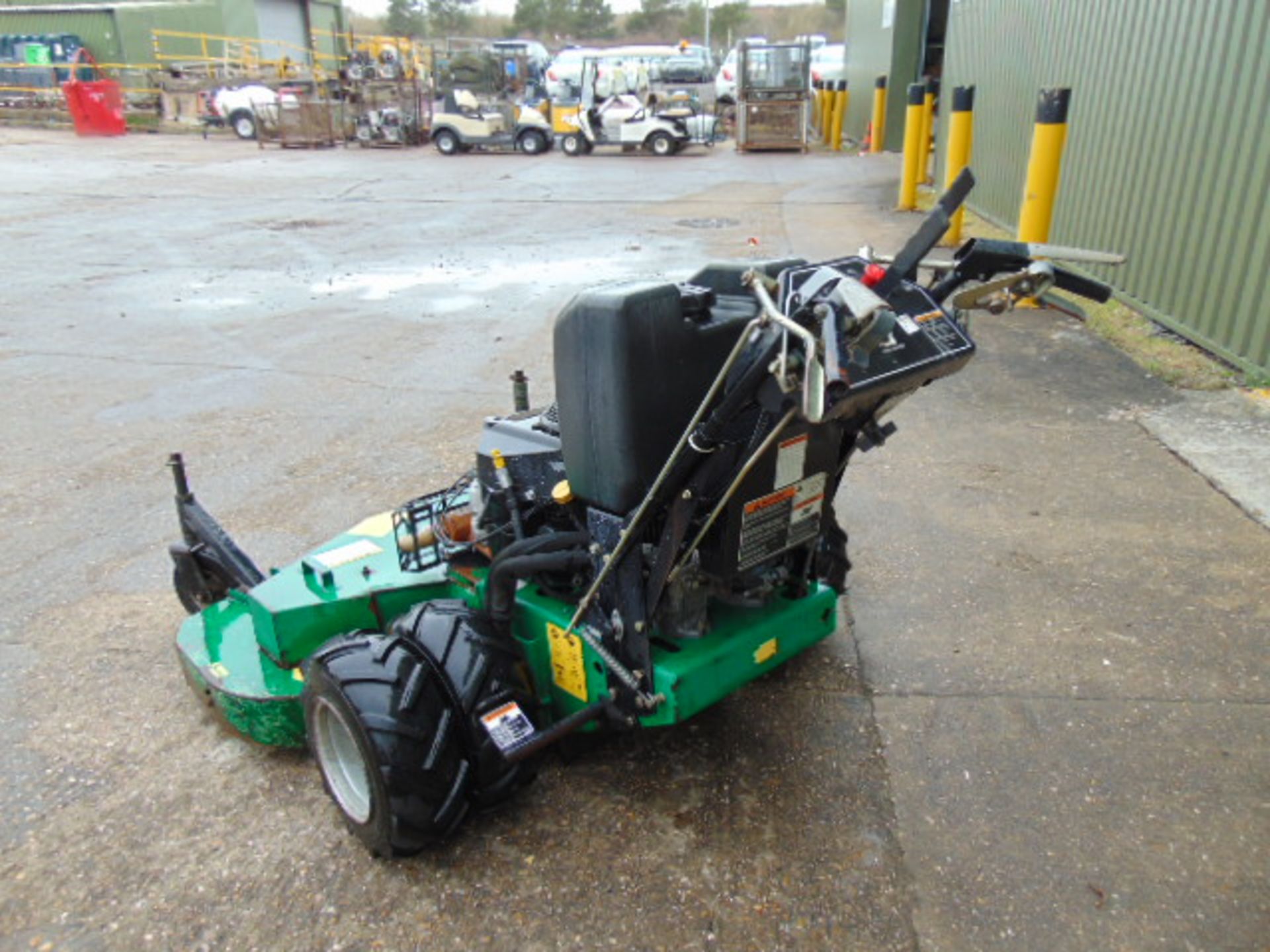 2015 Ransomes Bobcat 52" Zero Turn Lawn Mower ONLY 1,434 HOURS! - Image 5 of 14