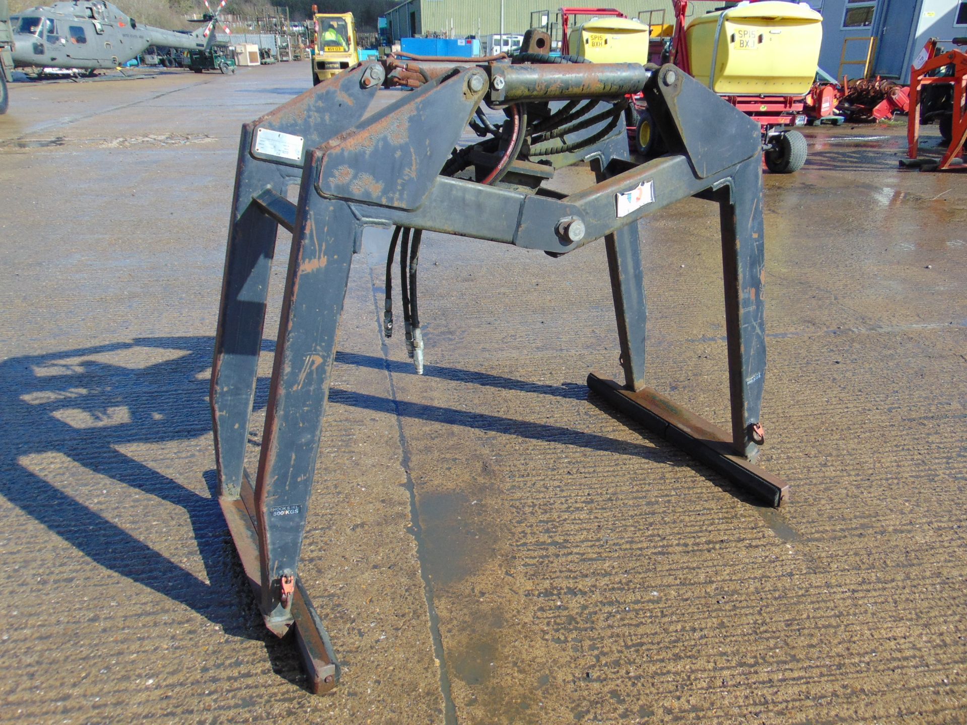 Fielden FE150 2 Tonne Hydraulic Block Grab