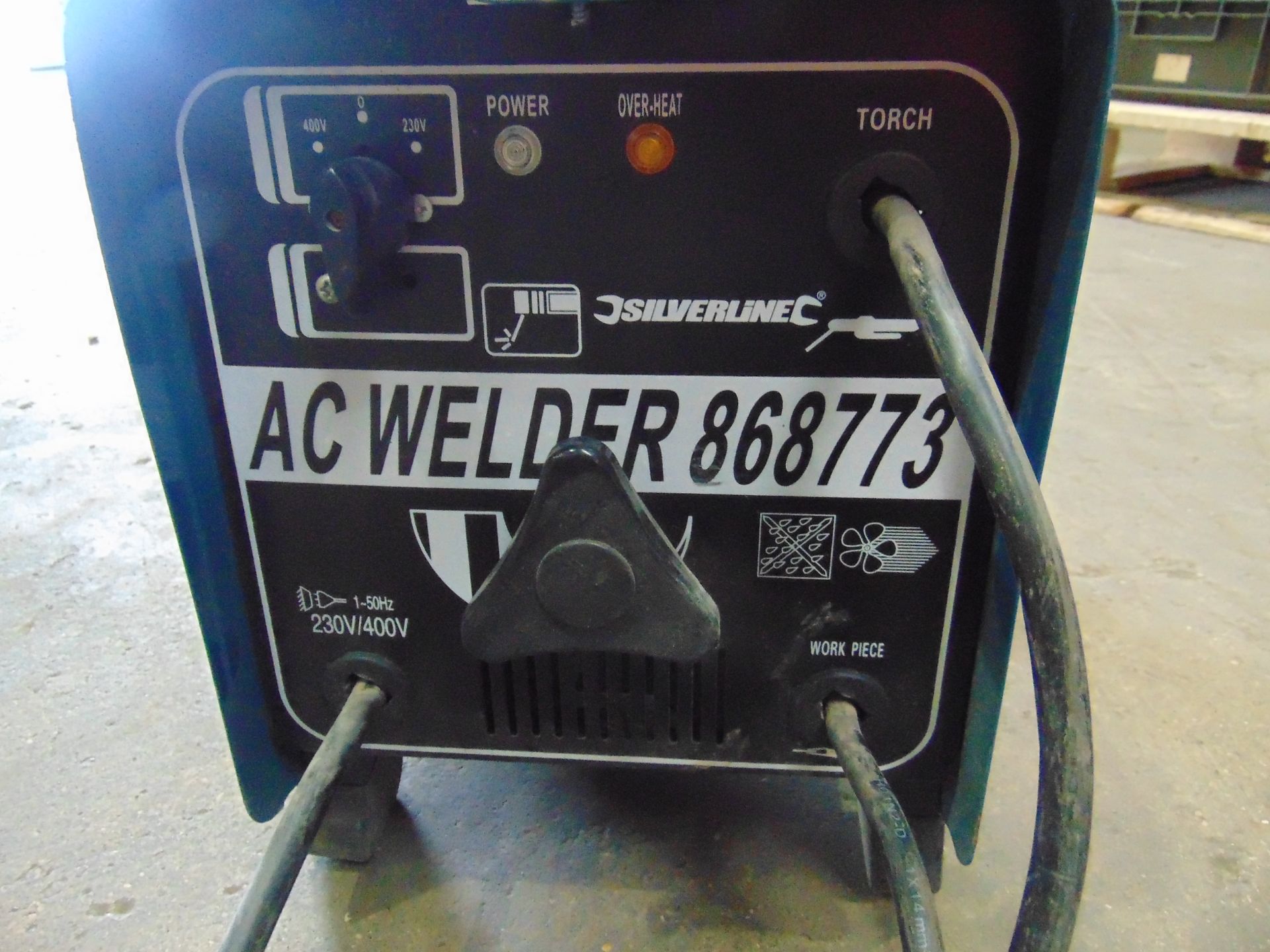 Silverline 868773 Arc Welder 65-250 A - Image 3 of 6