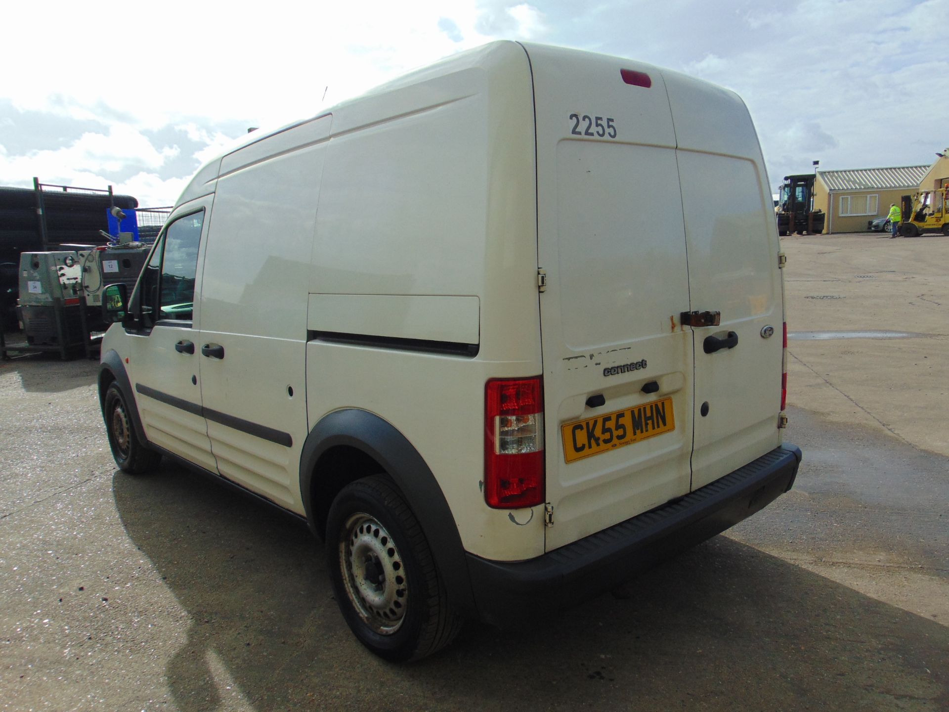 1 Owner Ex Council 2005 Ford Transit Connect T220L Panel Van - Image 9 of 21