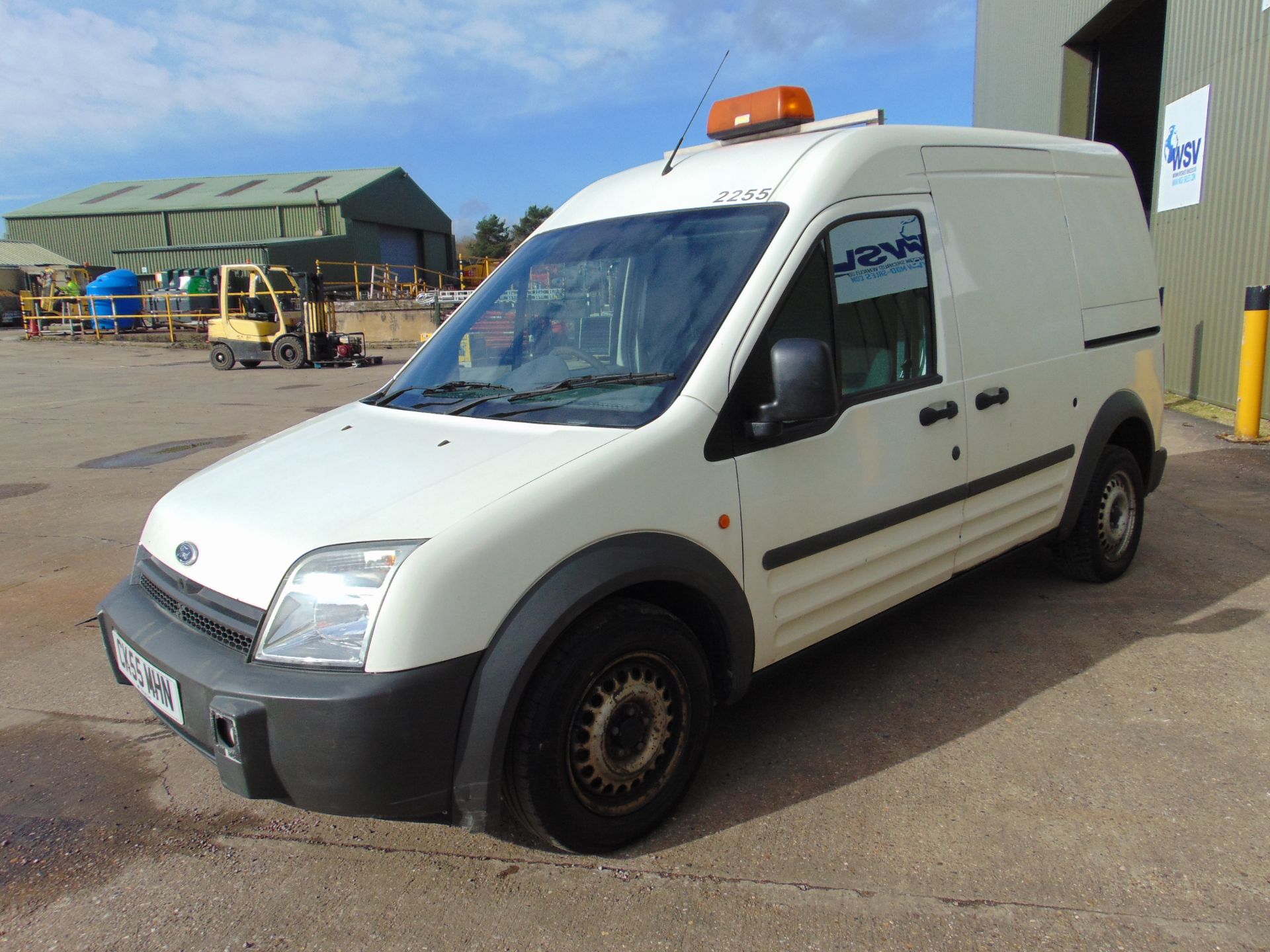 1 Owner Ex Council 2005 Ford Transit Connect T220L Panel Van - Image 4 of 21