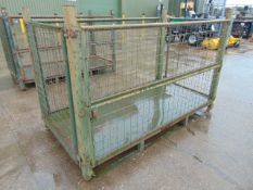 Heavy Duty Metal Stackable Stillage / Post Pallet