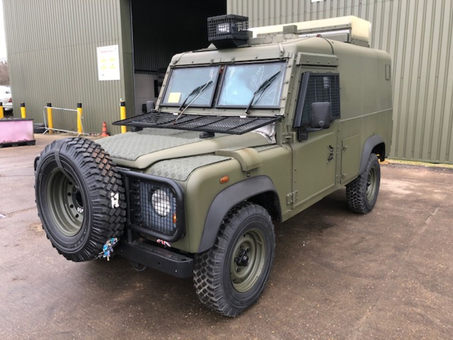 1993 Land Rover Snatch 2B 300TDi ONLY 35,717km! - Image 3 of 37