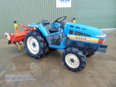 Iseki Landhope 205 4x4 Compact Tractor c/w Rotavator ONLY 724 HOURS!