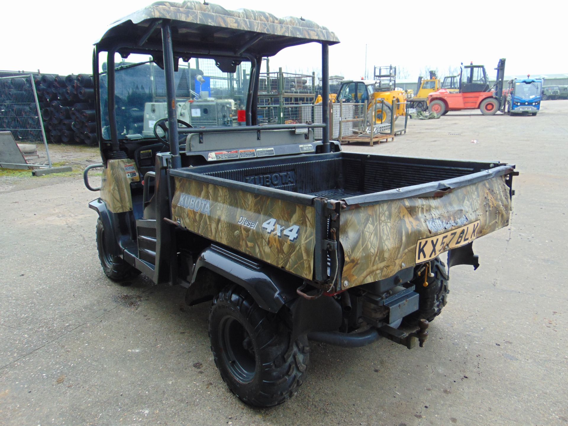 2007 Kubota RTV900 4WD Utility ATV - Image 8 of 21