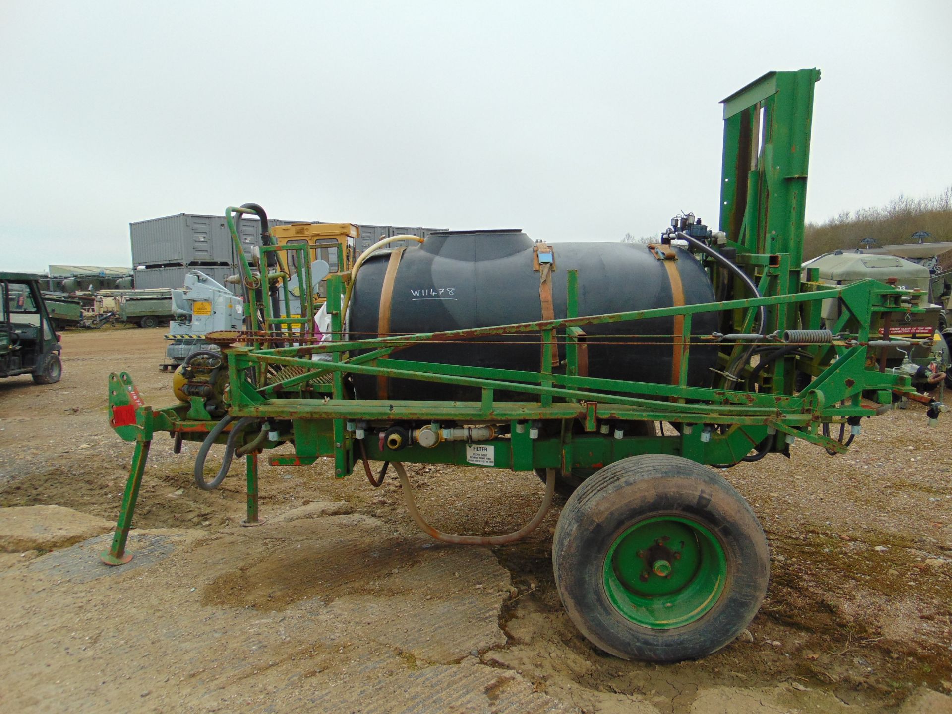 Allman Sprayer with PTO Pump Etc. - Image 3 of 9