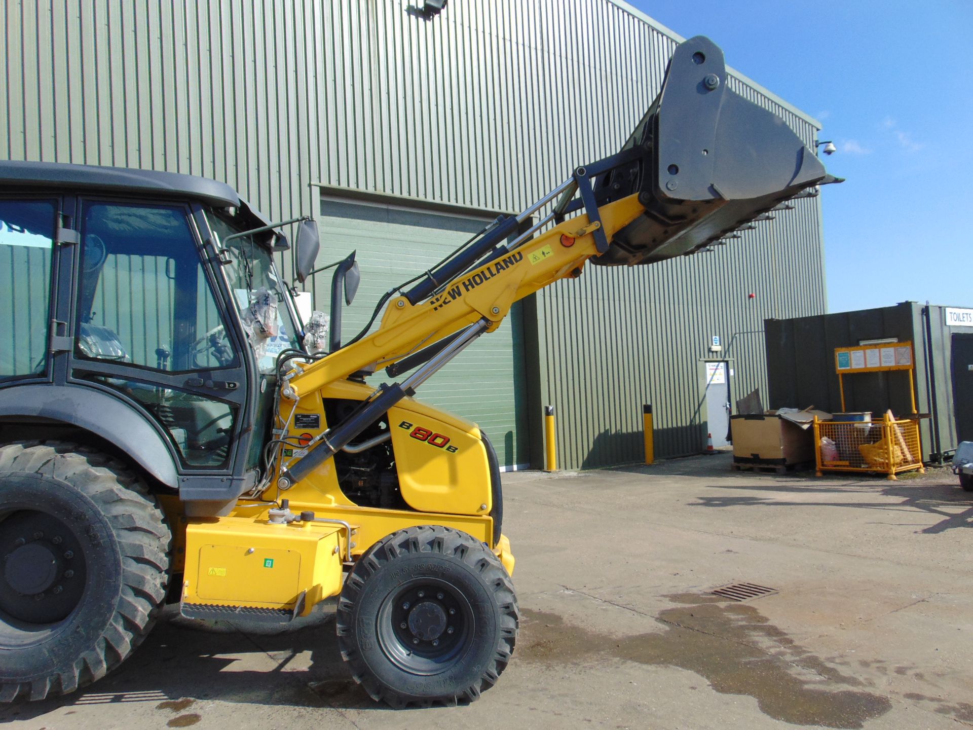 2019 UNUSED New Holland B80B Backhoe Excavator - Image 13 of 27