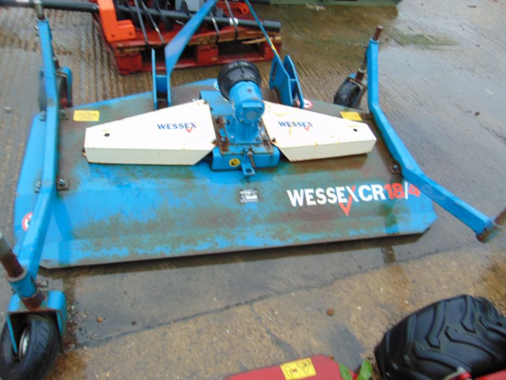 Wessex CR 18/4 3 point Linkage Mounted Mower/ Topper