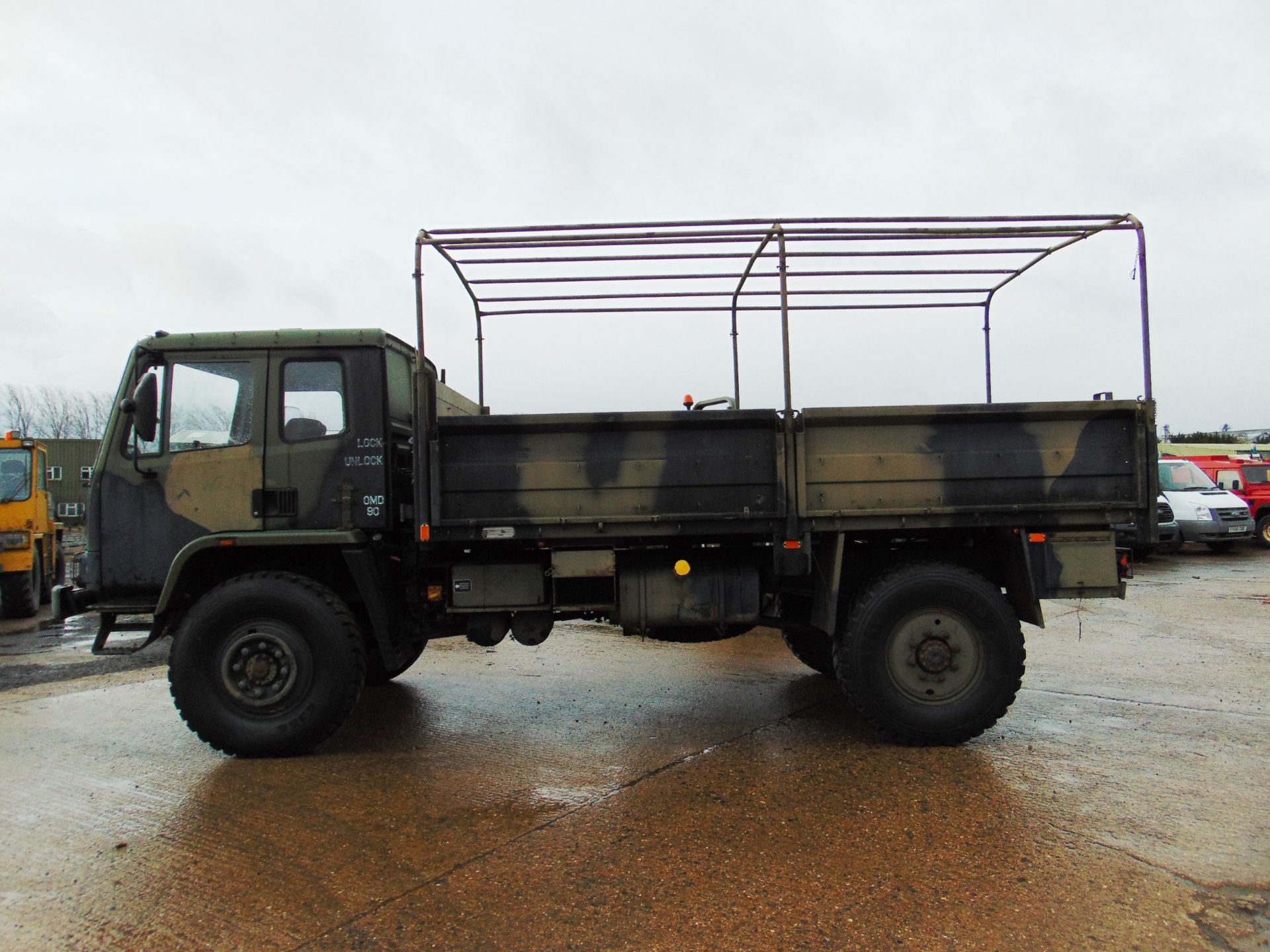 Leyland Daf 45/150 4 x 4 - Image 4 of 22