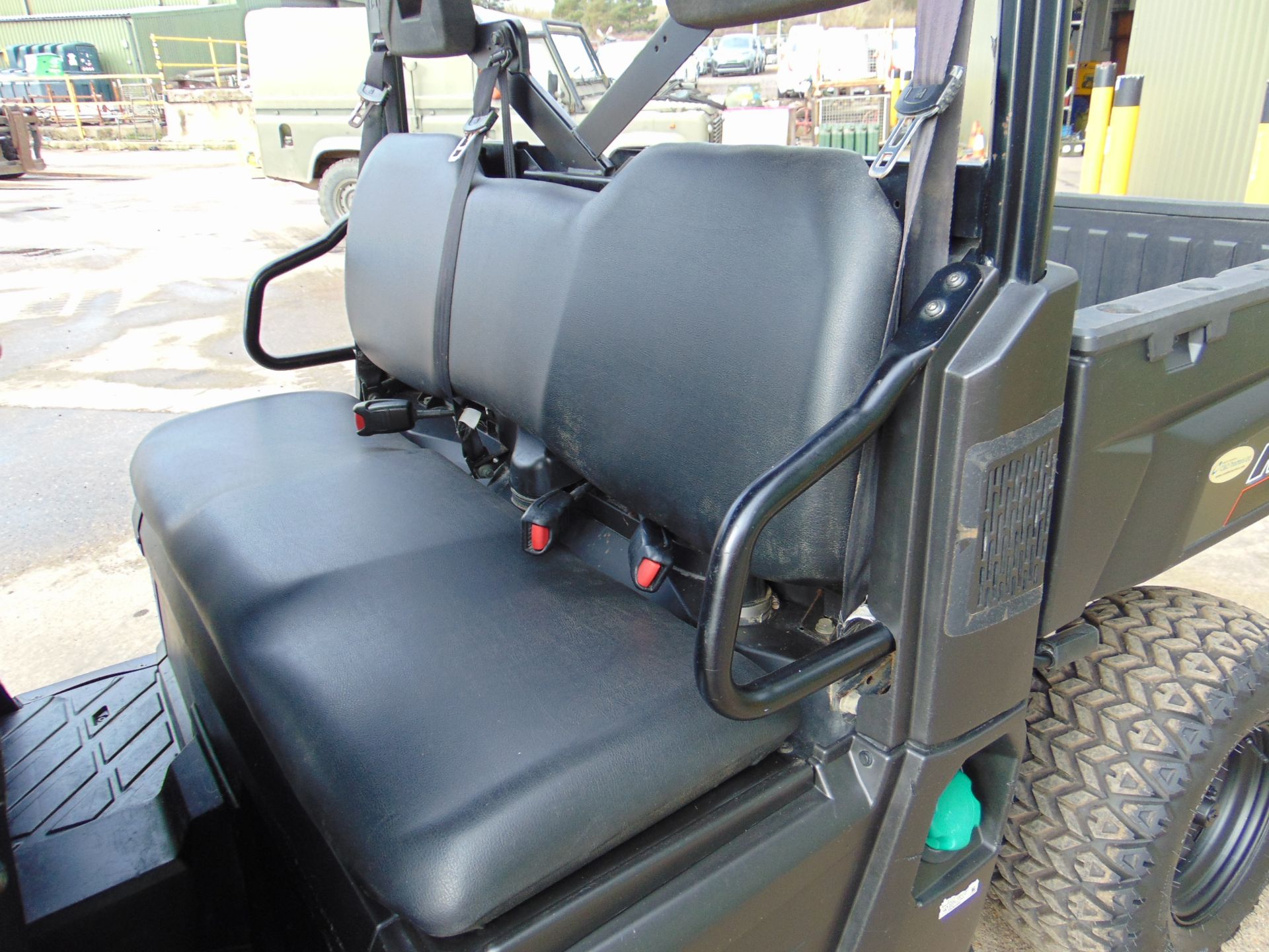 Polaris Ranger Crew Cab Diesel Utility Vehicle 1,190 Hrs only from Govt Dept - Image 17 of 25