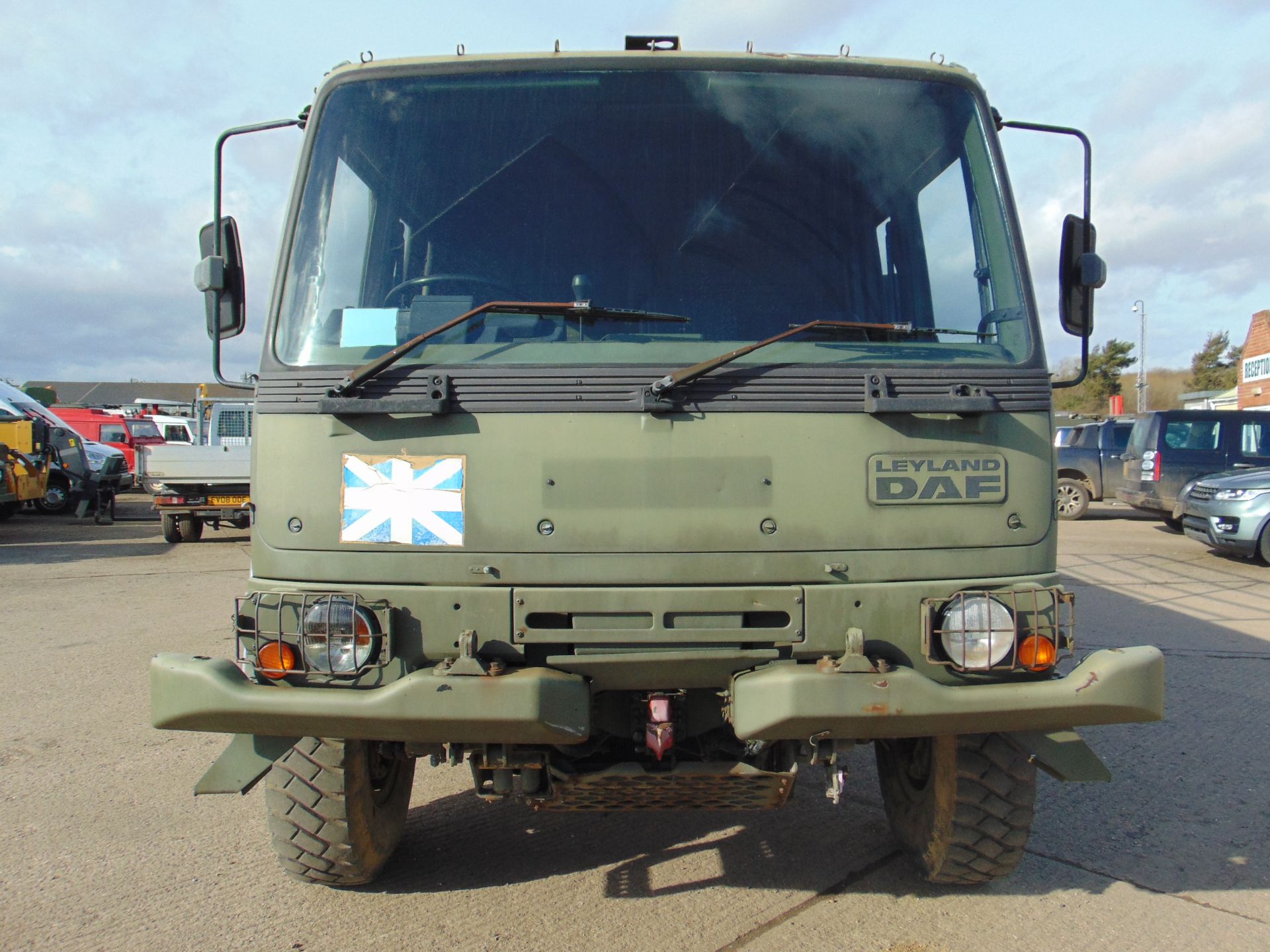 Leyland Daf 45/150 4 x 4 fitted with Hydraulic Winch ( operates Front and Rear ) - Image 2 of 24