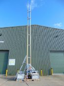 Clark 15m Demountable CCTV Mast Assy