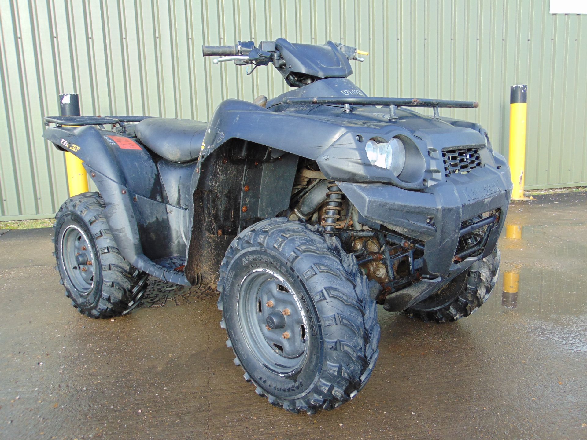 2014 Kawasaki KVF 650F 4WD Quad Bike ONLY 2,584 HOURS! - Image 2 of 18