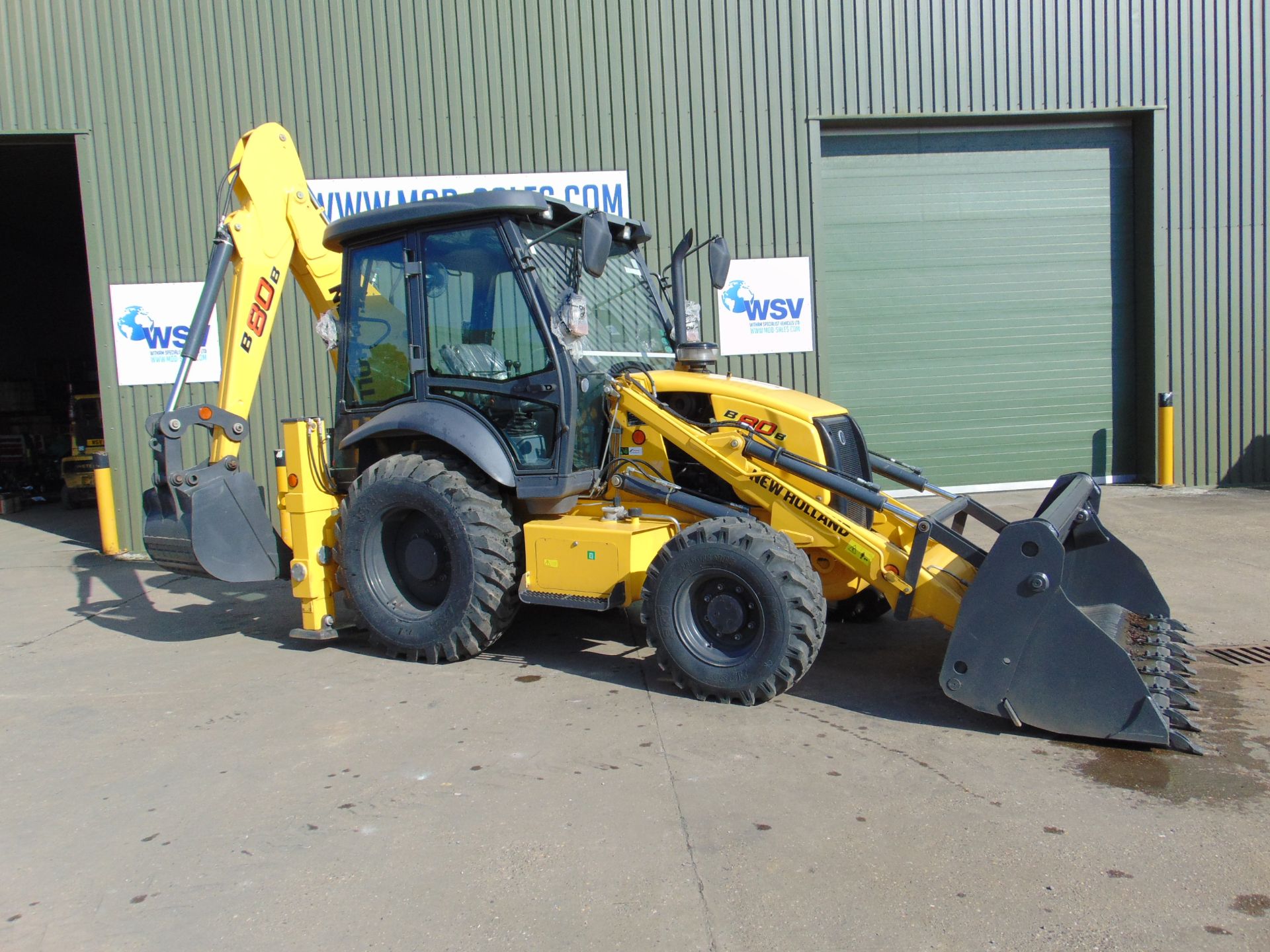 2019 UNUSED New Holland B80B Backhoe Excavator