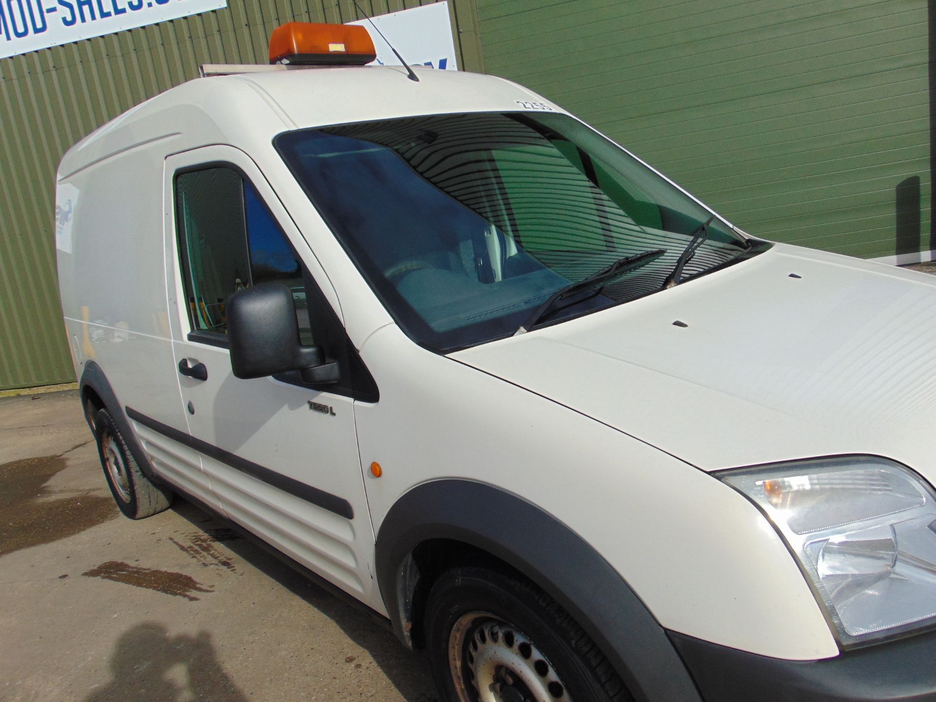 1 Owner Ex Council 2005 Ford Transit Connect T220L Panel Van - Image 10 of 21