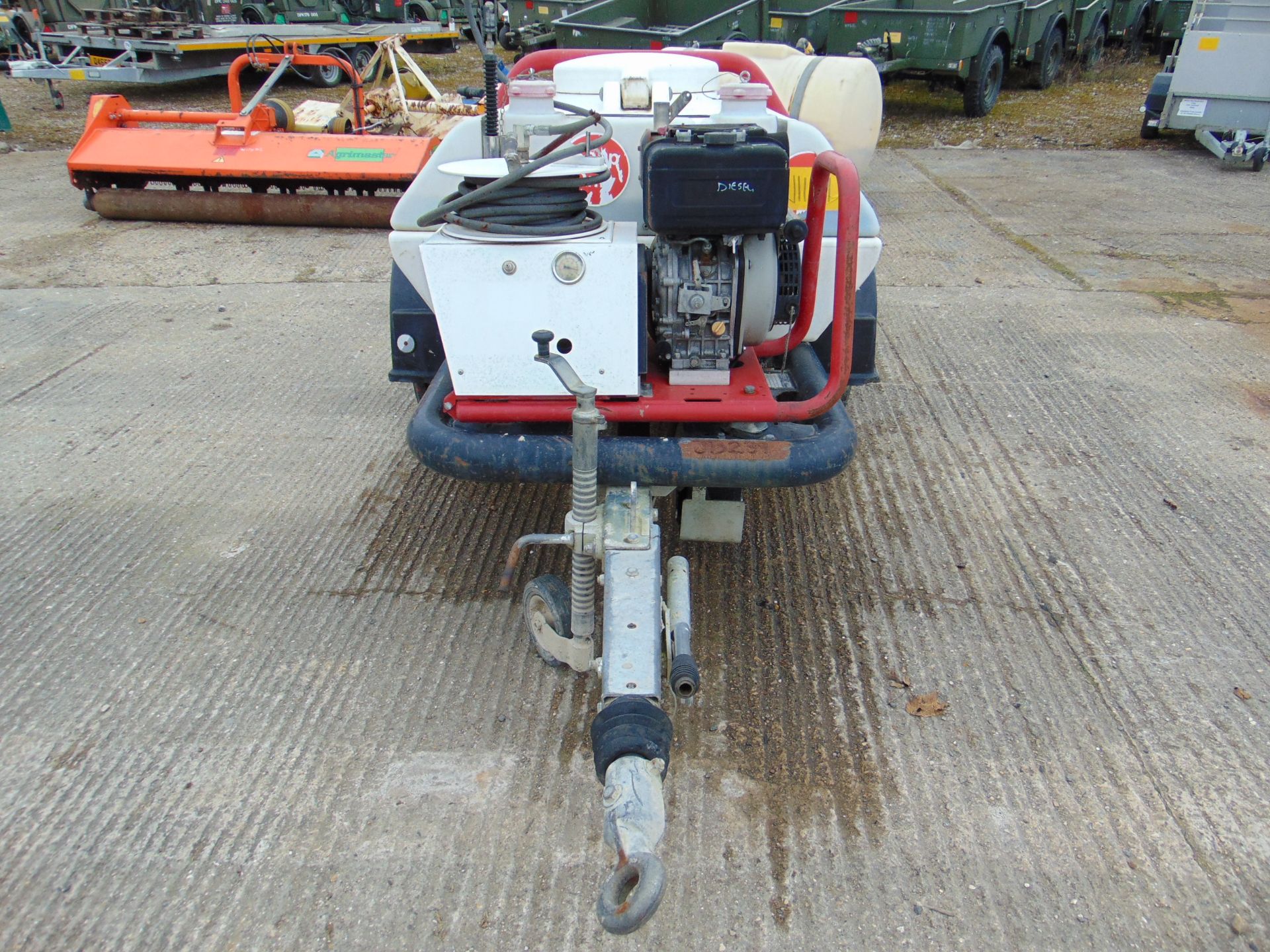 Brendon Diesel Power Washer 207 bar Yanmar diesel pump - Bild 2 aus 11