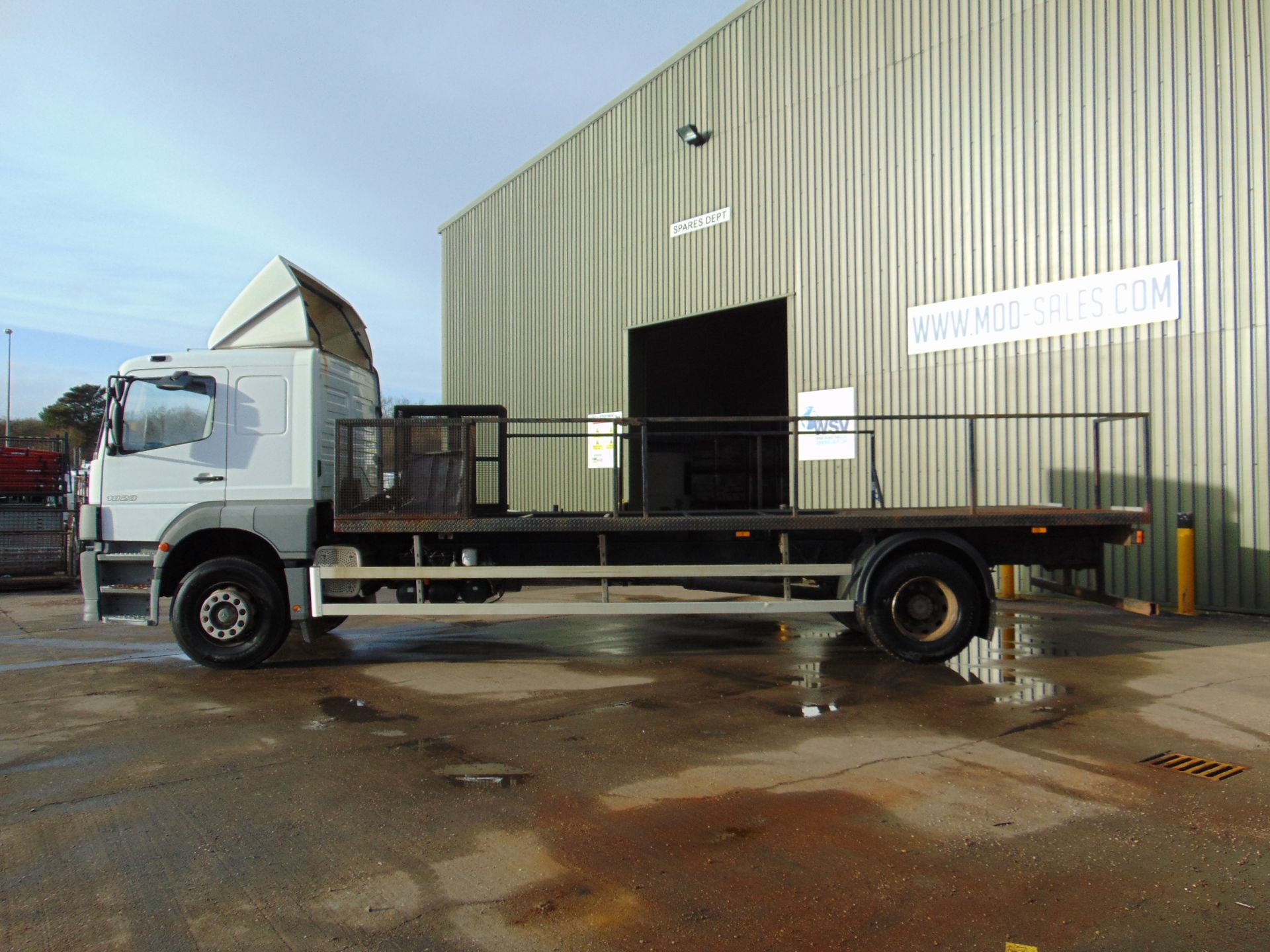 2003 Mercedes Atego 4x2 1823 Manual Flatbed Truck - Image 5 of 20