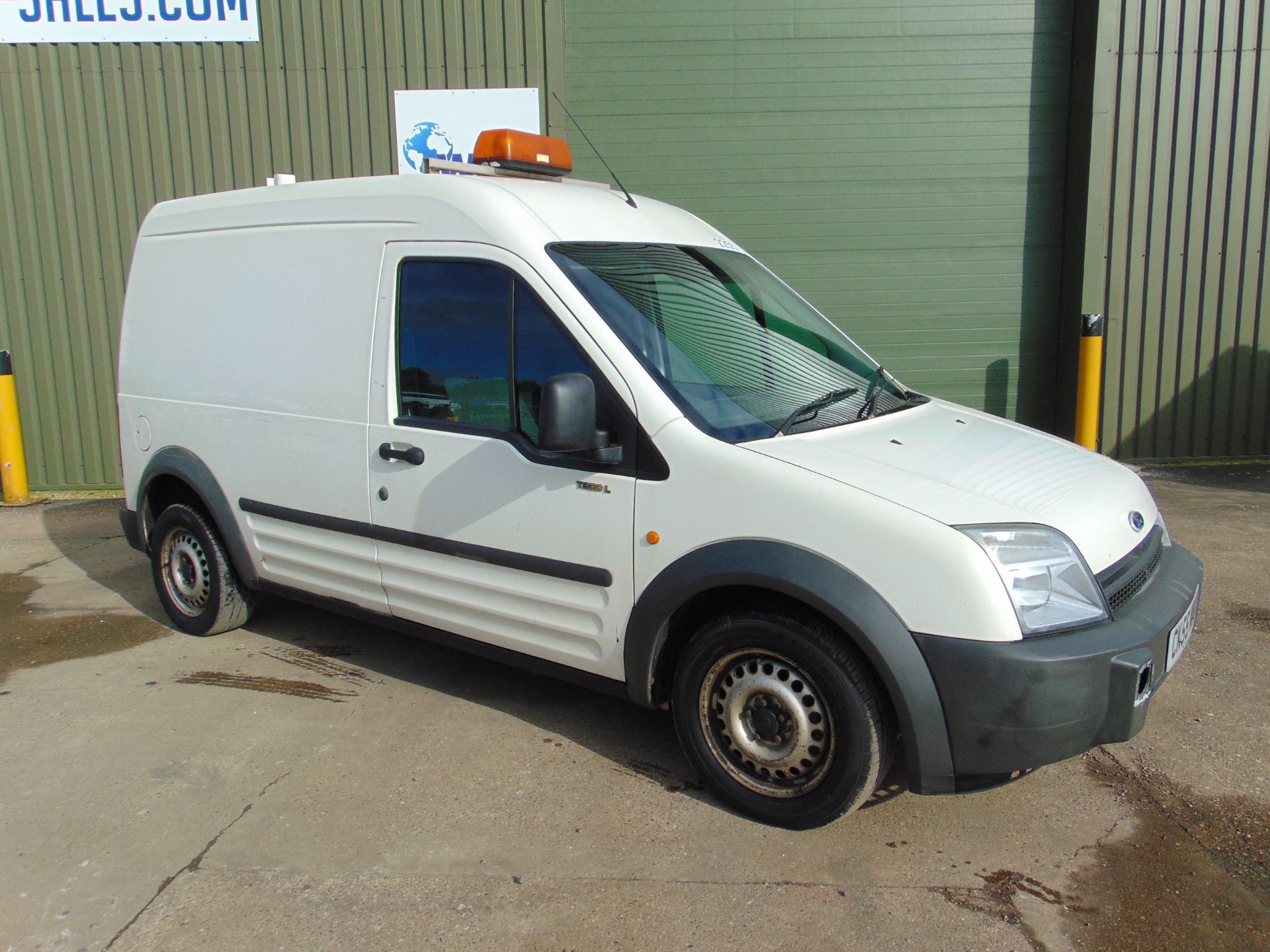 1 Owner Ex Council 2005 Ford Transit Connect T220L Panel Van