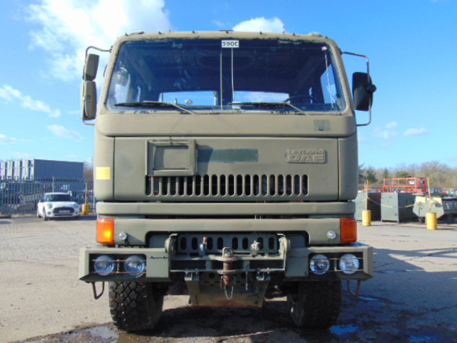 DAF 8x6 DROPS Multilift LHD Hook Loader - Image 2 of 30