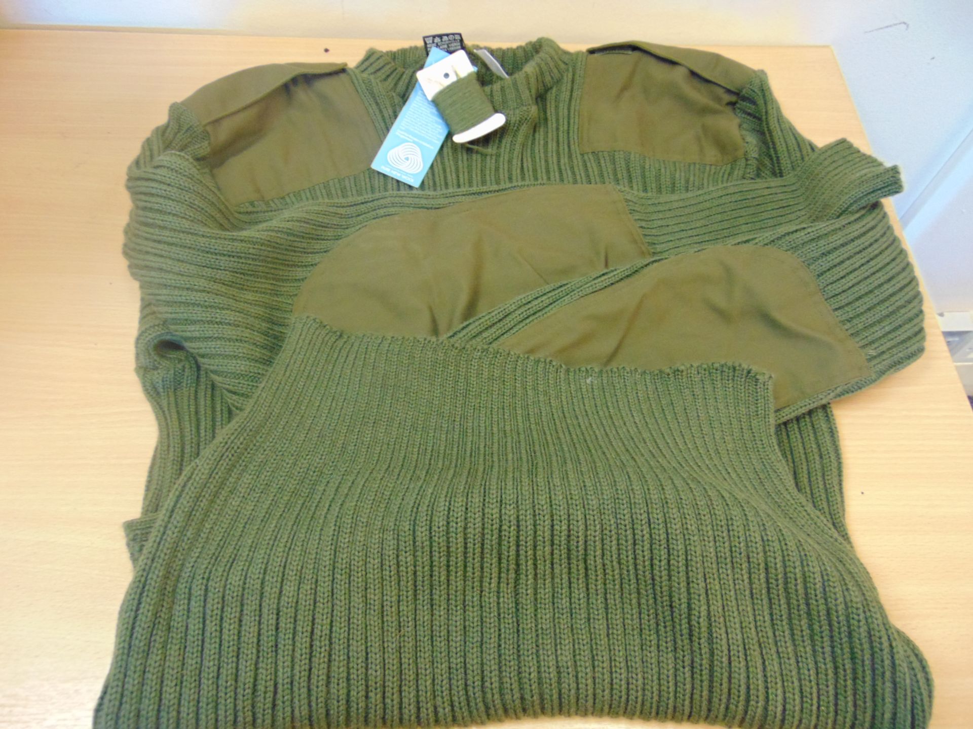 GENUINE BRITISH ARMY ISSUE WOOLY POLLEY UNISSUED SIZE 6 - Image 2 of 4