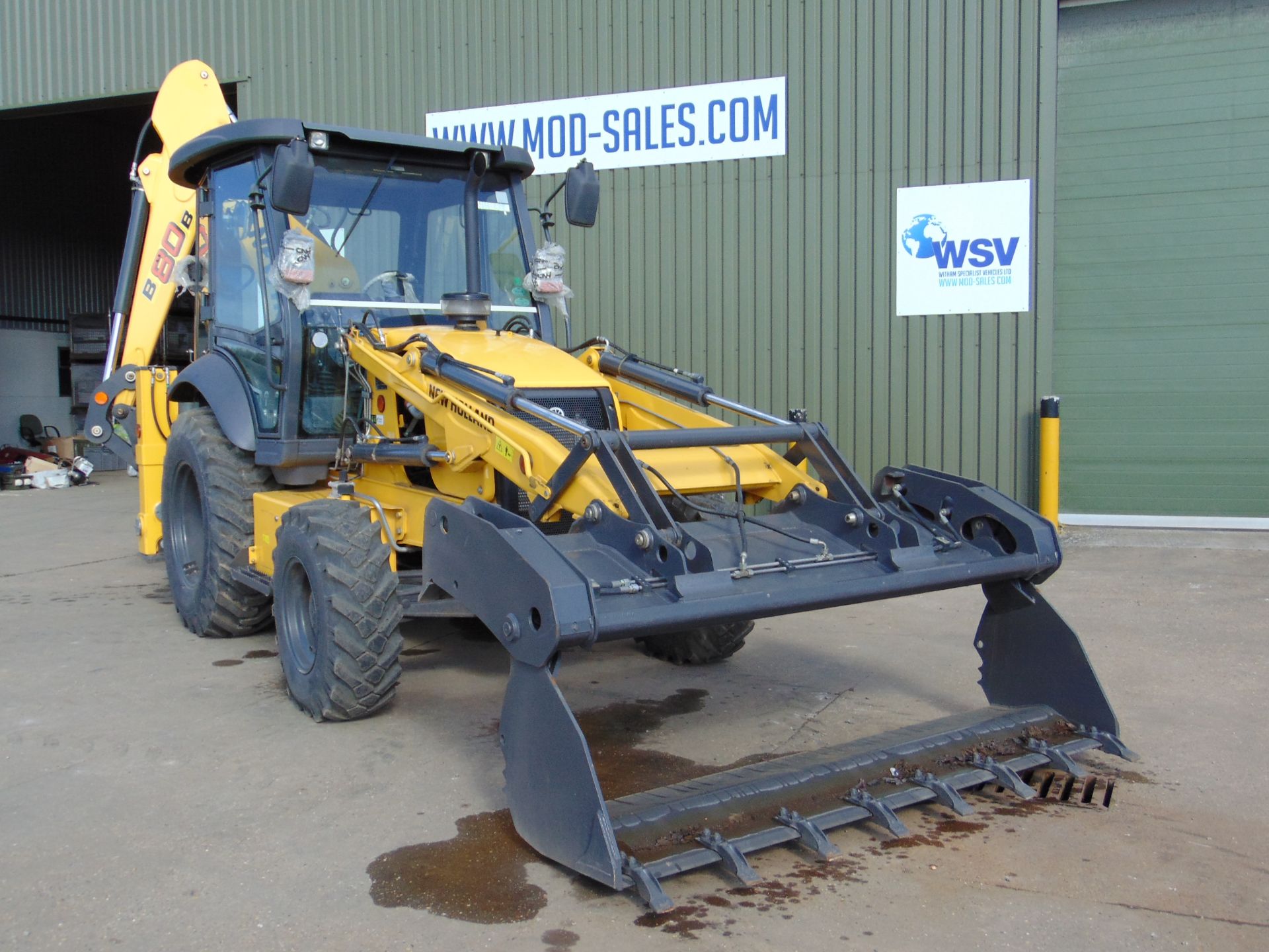 2019 UNUSED New Holland B80B Backhoe Excavator - Image 10 of 27