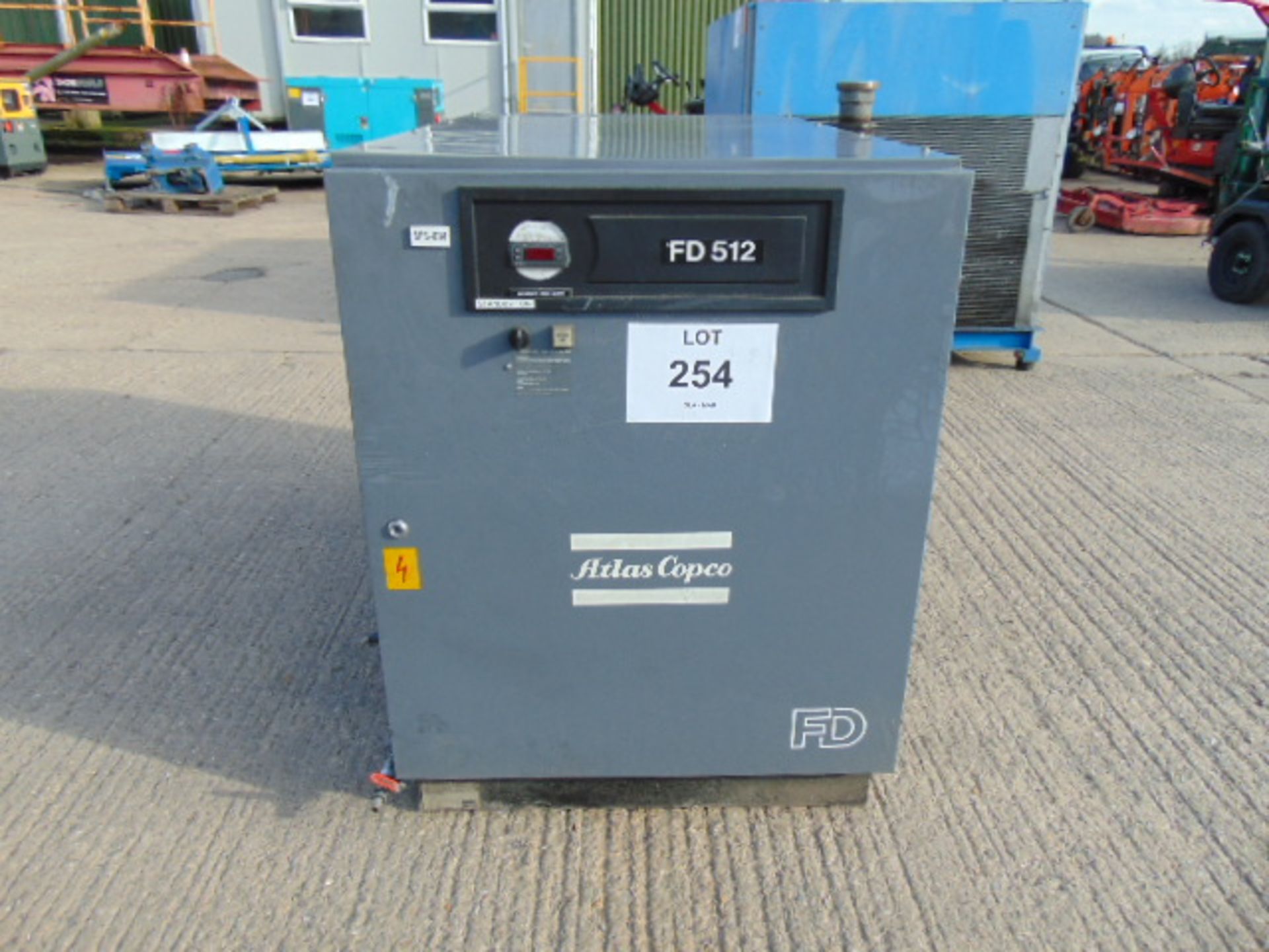 ATLAS COPCO FD512 COMPRESSOR UNIT - Bild 2 aus 5