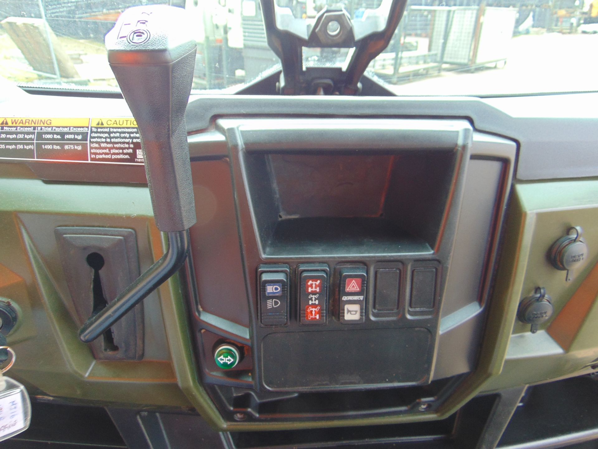 Polaris Ranger Crew Cab Diesel Utility Vehicle 1,190 Hrs only from Govt Dept - Image 19 of 25