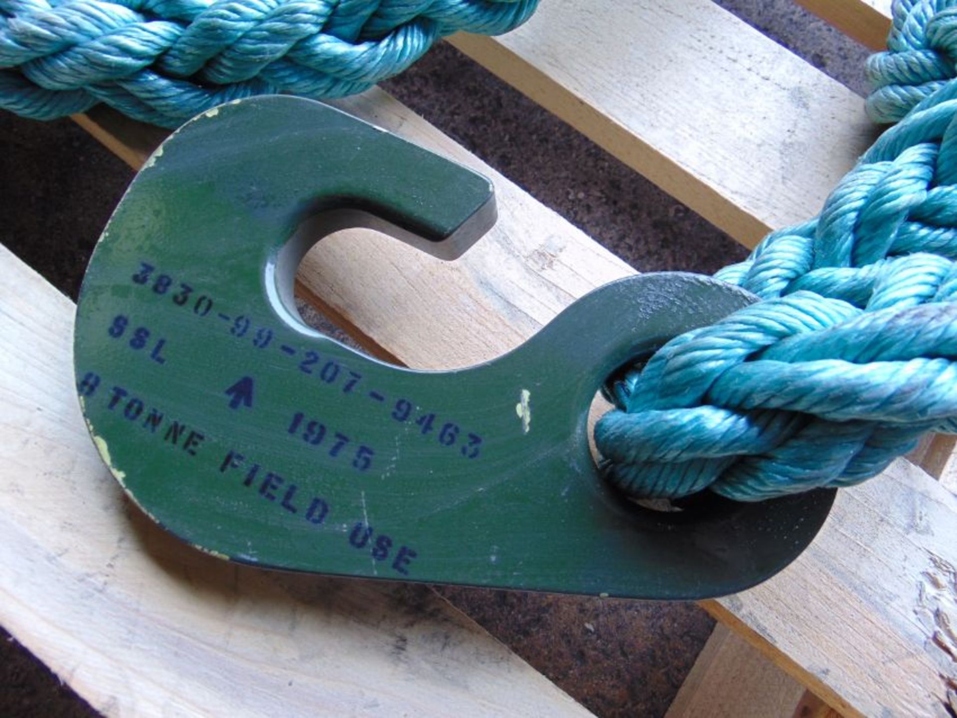 1 x Heavy Duty AFV Nato Recovery Rope - Image 2 of 5