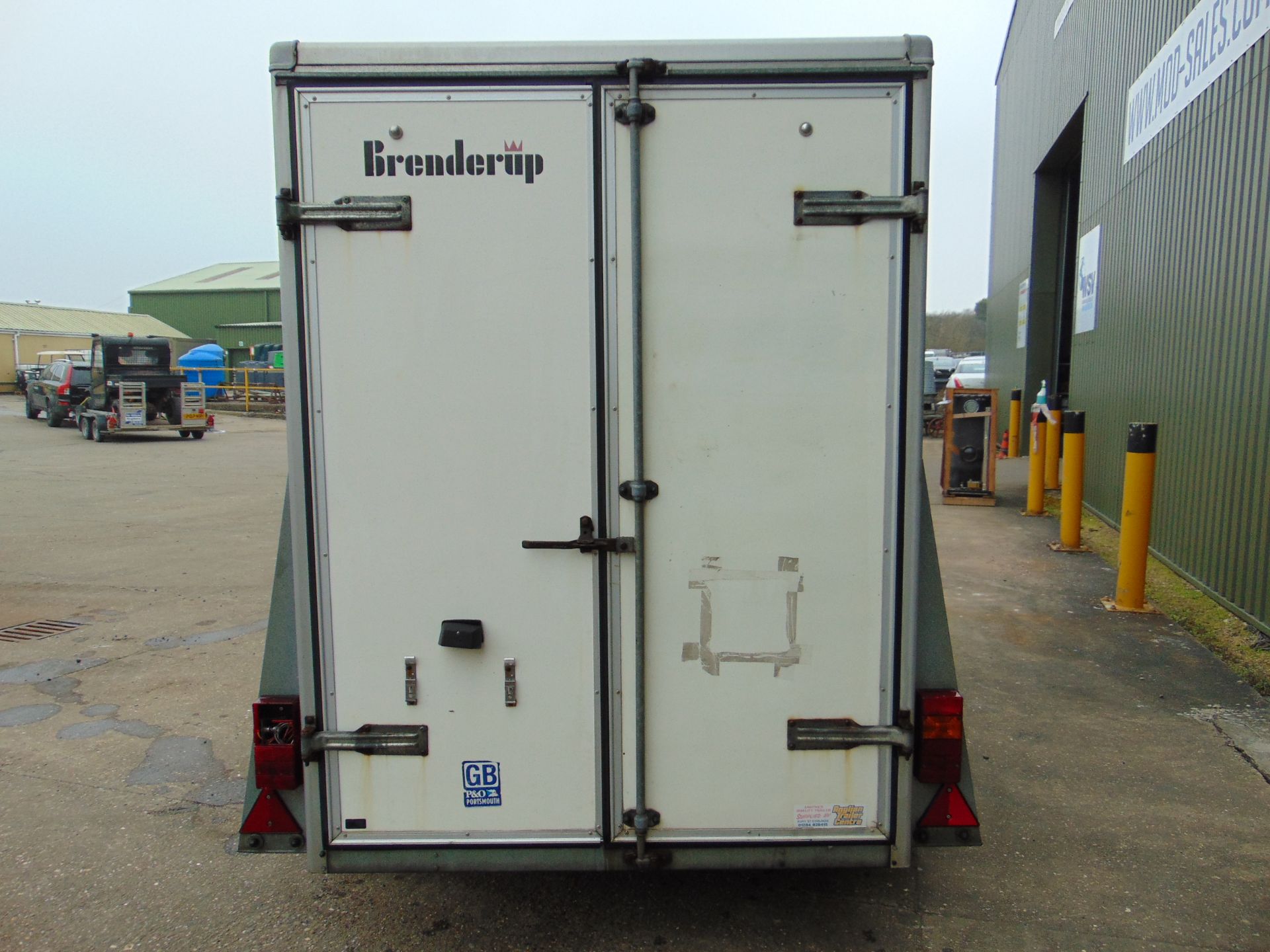 Brenderup Twin Axle Box Trailer - Image 5 of 16