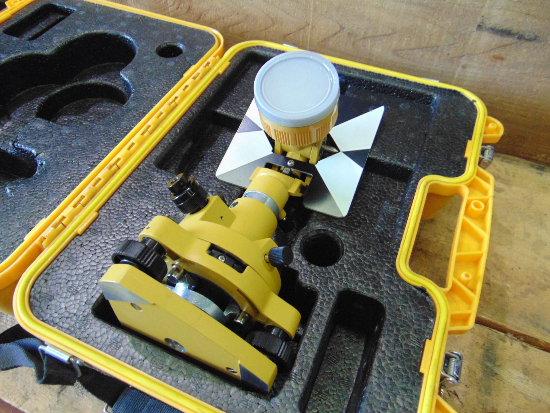Surveyors Theodolite reflector equipment c/w Transit Case as shown
