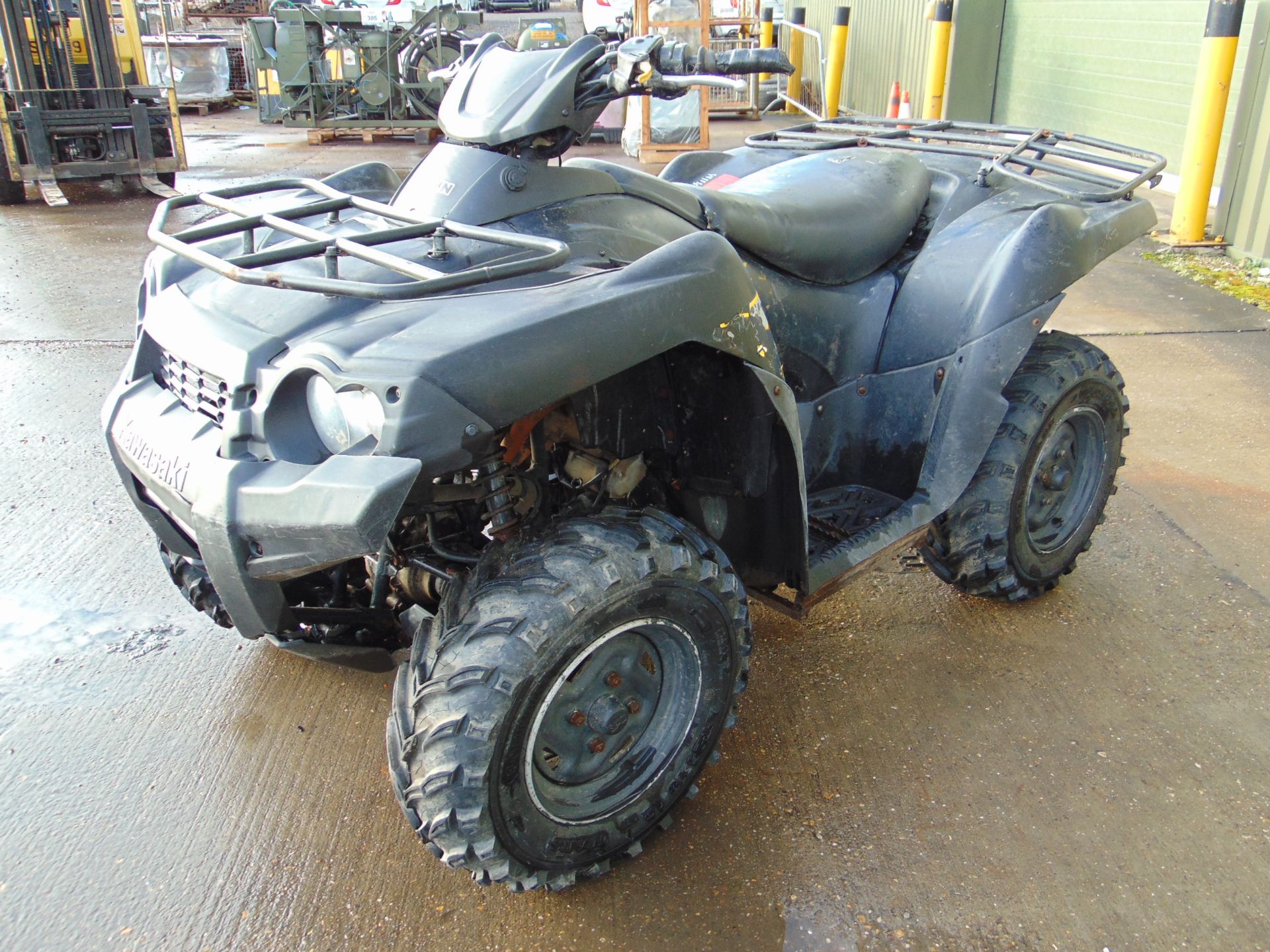 2014 Kawasaki KVF 650F 4WD Quad Bike ONLY 2,584 HOURS! - Image 4 of 18