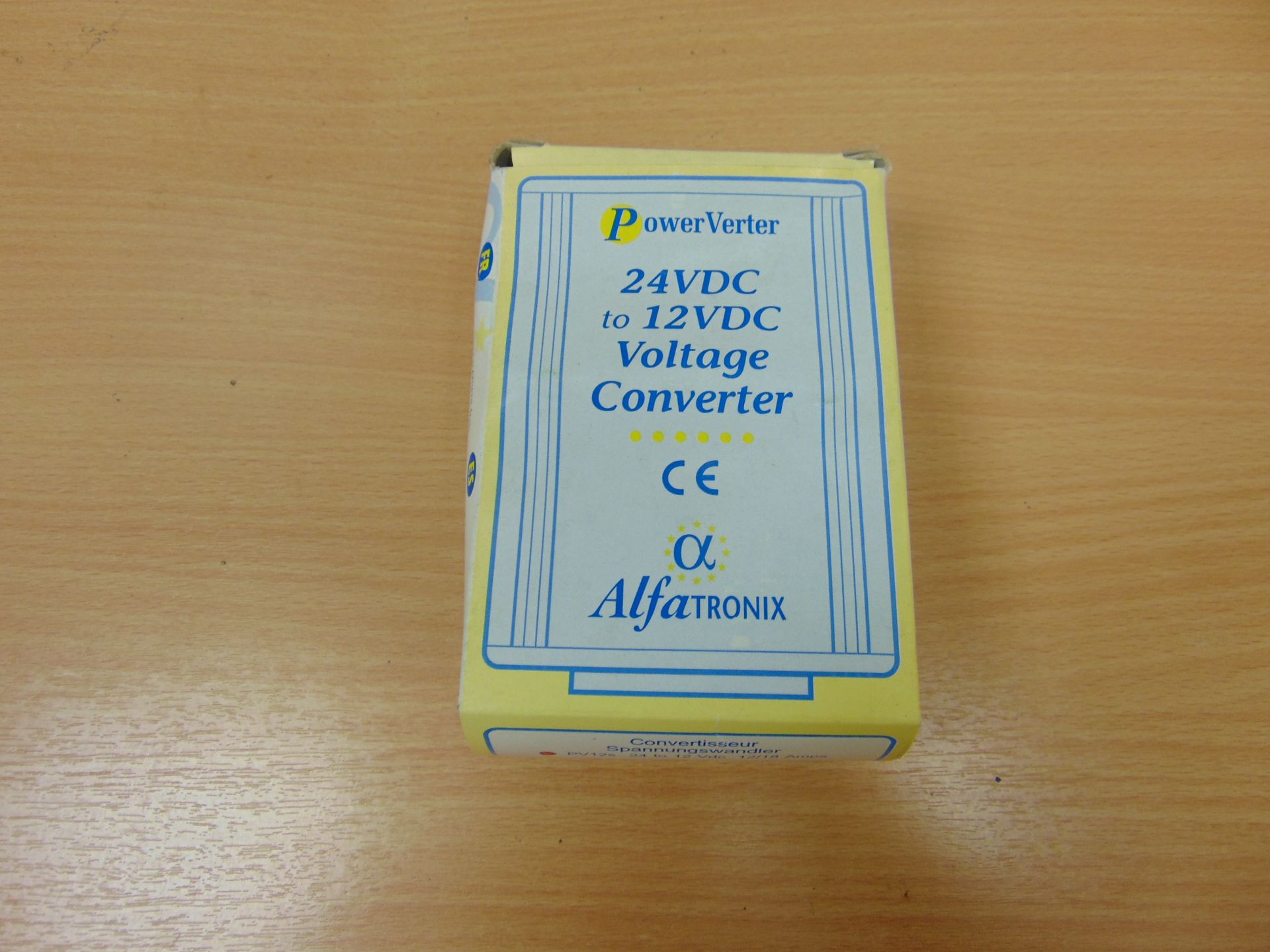ALFATRONIX 24 VOLT TO 12 VOLT DC CONVERTER FOR USE IN HGV VEHICLES ETC. - Image 4 of 4