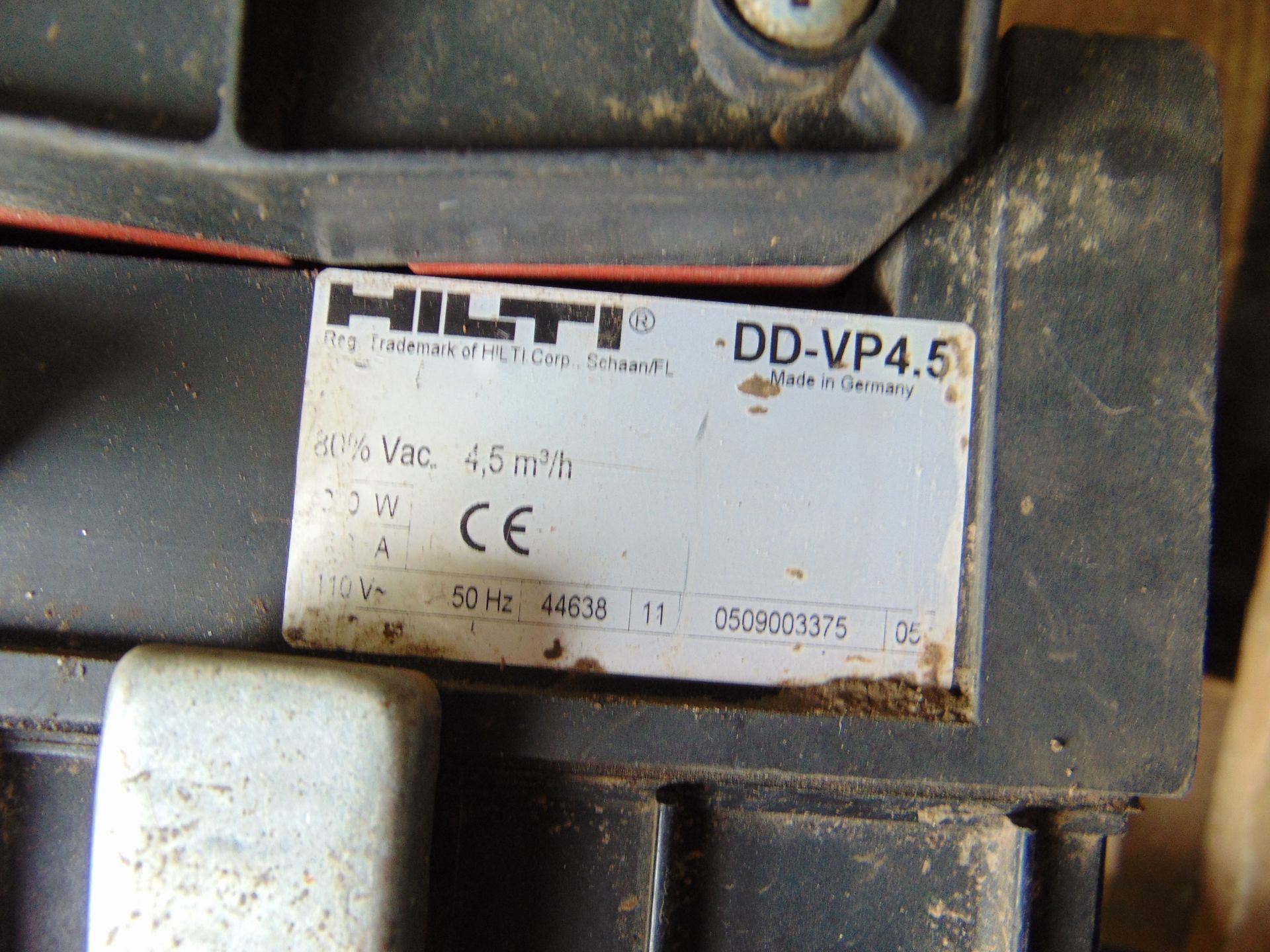 Hilti DD-VP4.5 Vacuum Pump - Image 5 of 5