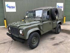 1998 Land Rover Wolf 110 Soft Top with Remus upgrade ONLY 93,481km!