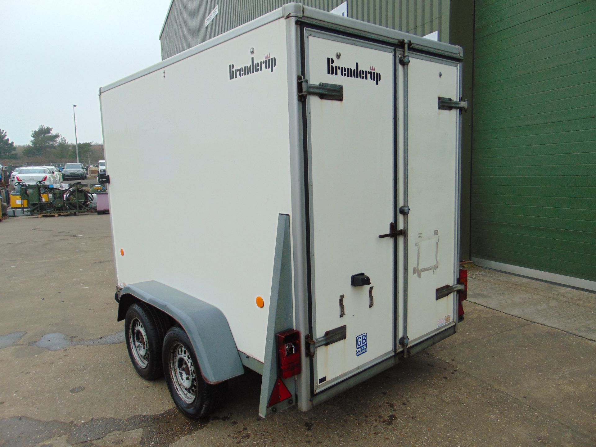 Brenderup Twin Axle Box Trailer - Image 6 of 16