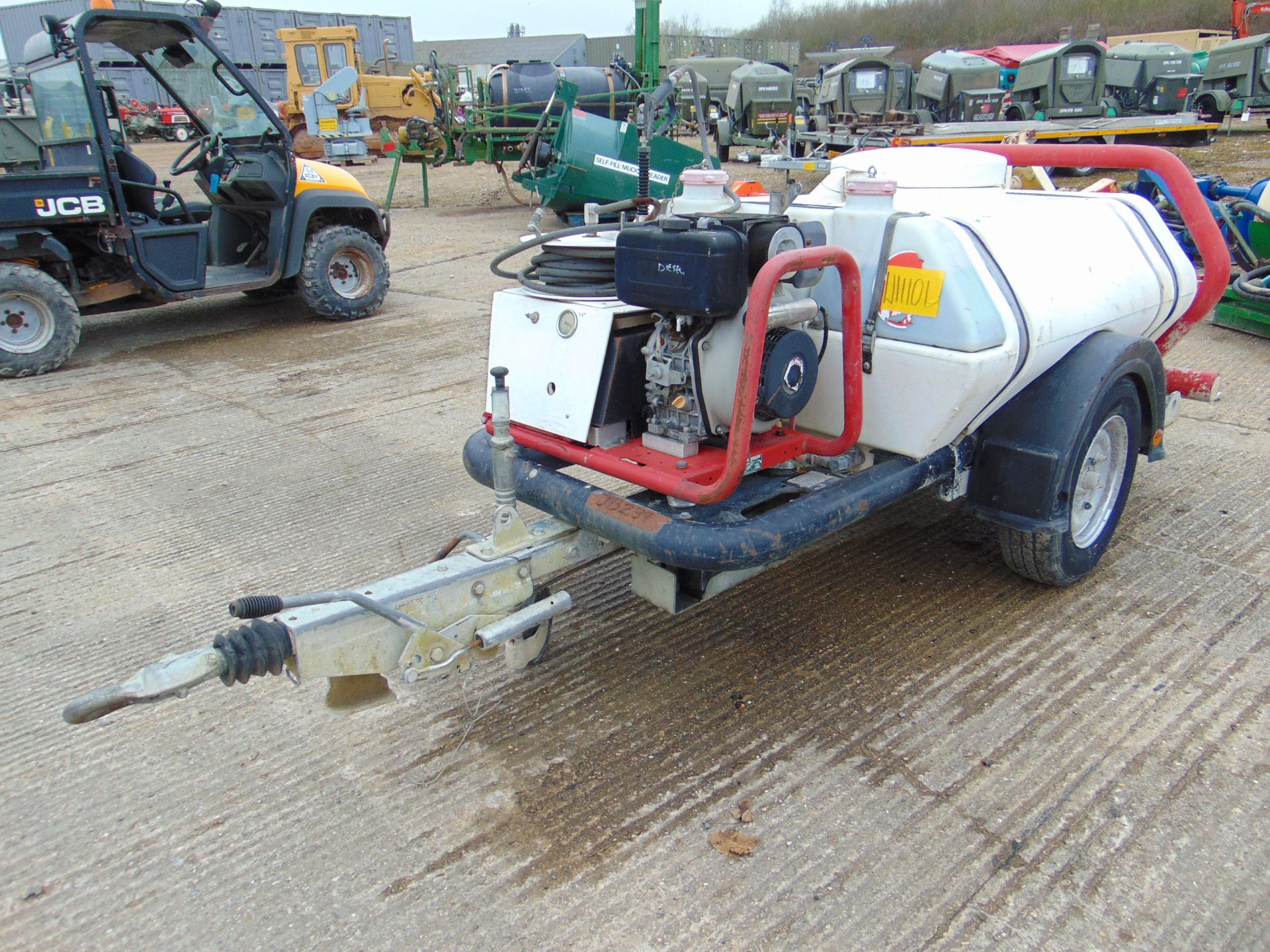 Brendon Diesel Power Washer 207 bar Yanmar diesel pump